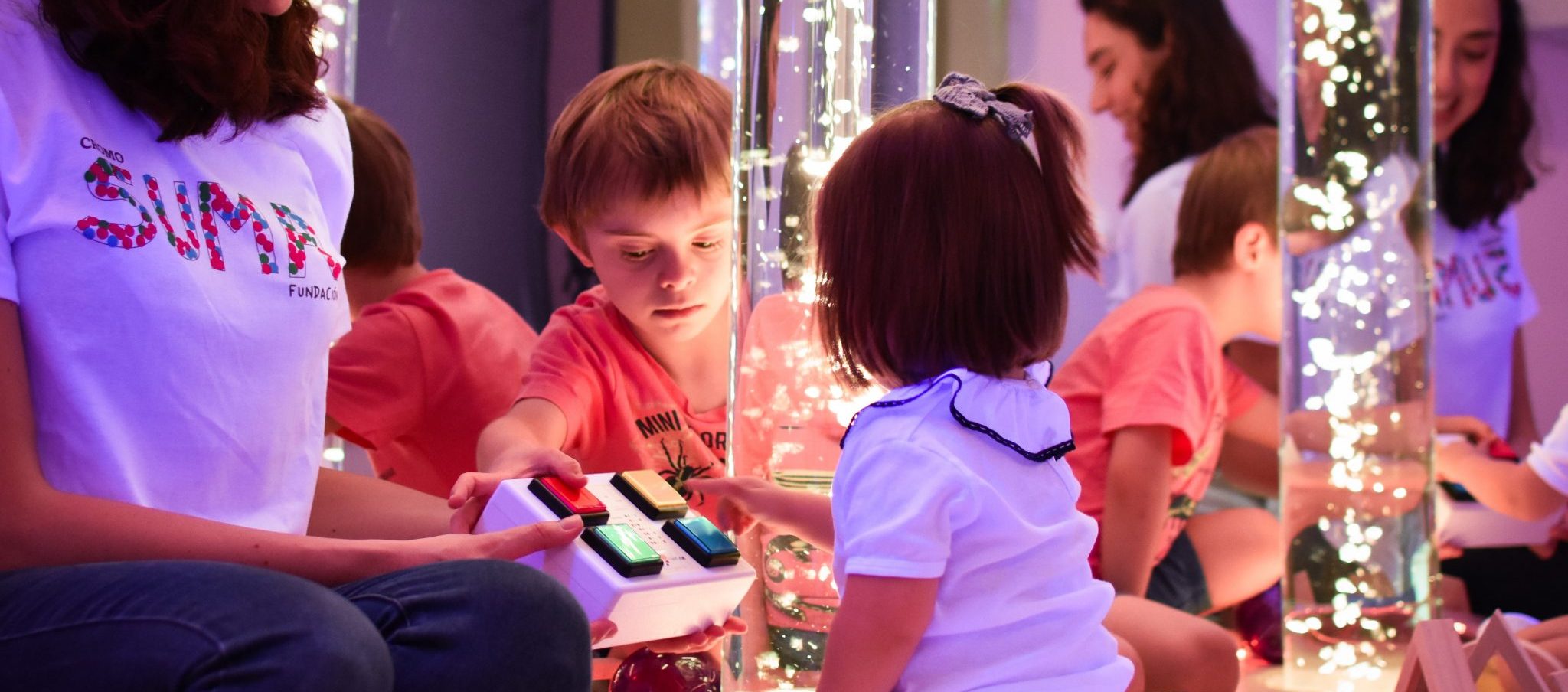 Abordando La Estimulación Sensorial En Niños Con Síndrome De Down