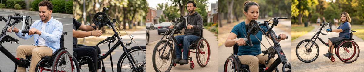 Conoce Más Sobre: Dispositivo Handbike Manual
