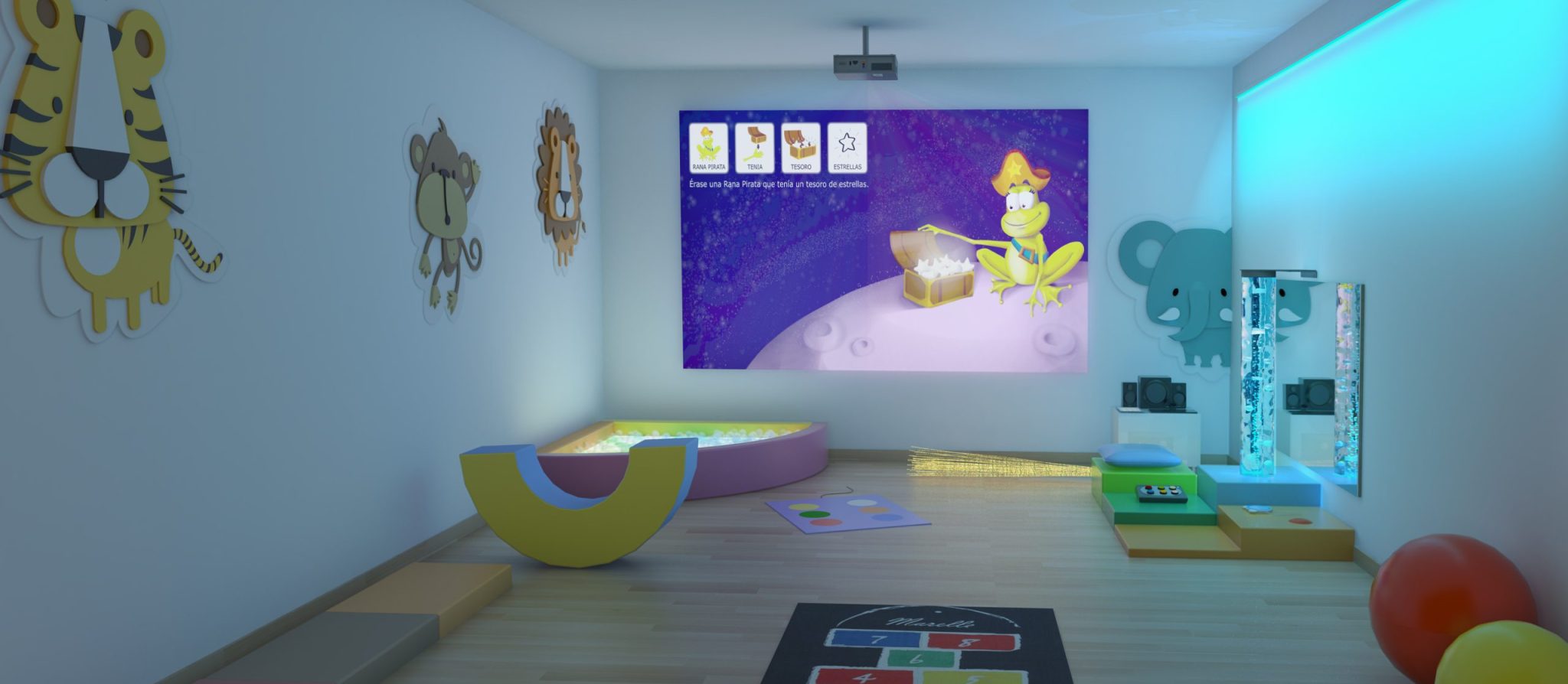 Cinco Ideas para la Estimulación Multisensorial en Etapa Infantil