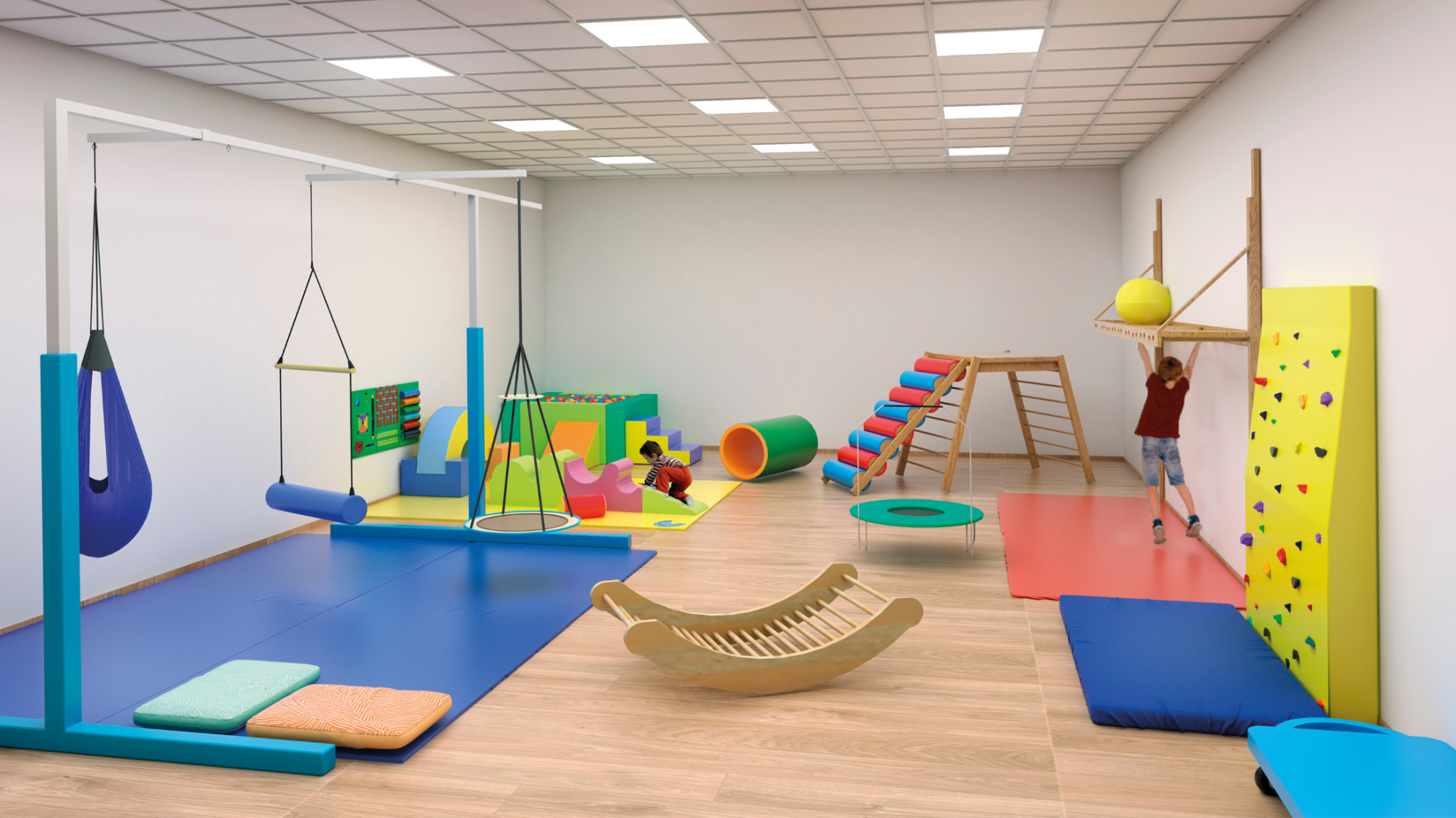 Sala de Integración Sensorial