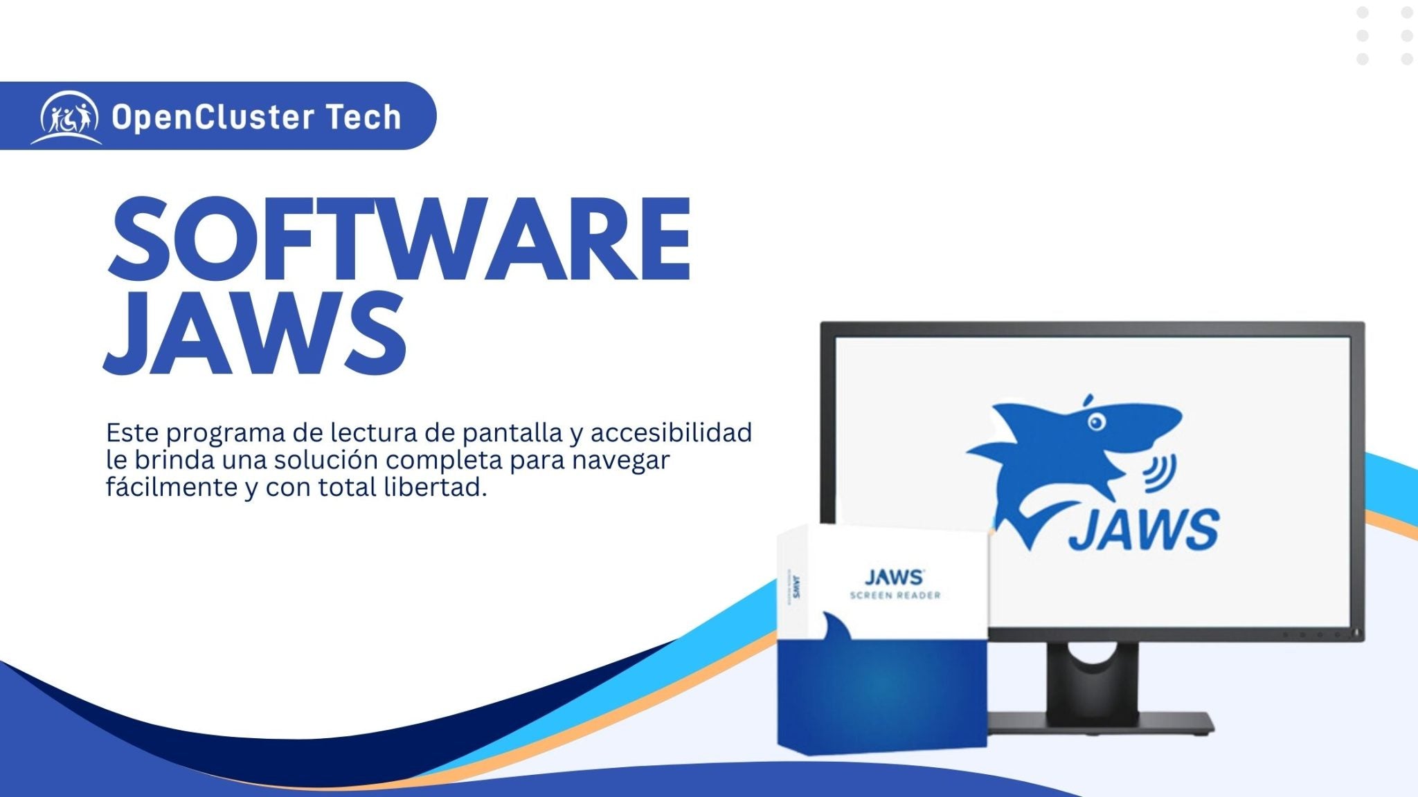 Software Jaws – Lector de pantalla