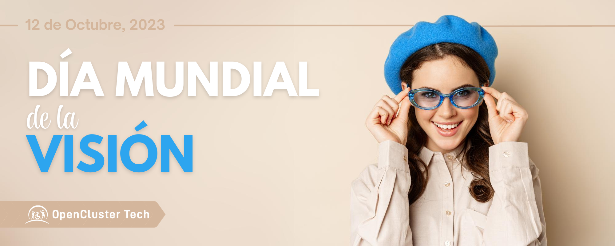 Día Mundial de la Visión 2023 – Ayudas Técnicas para Baja Visión