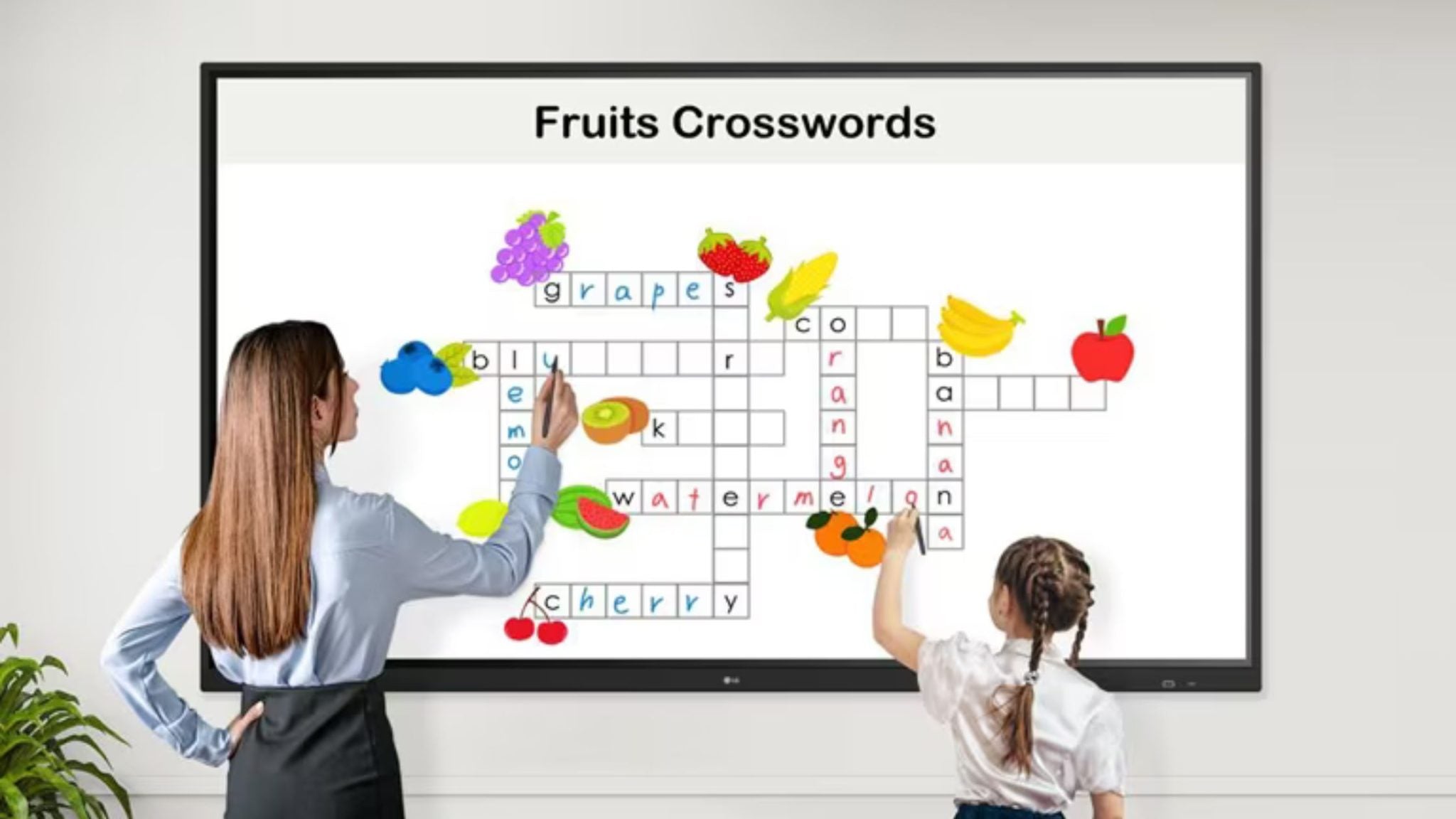 Pizarras y Pantallas Digitales Interactivas