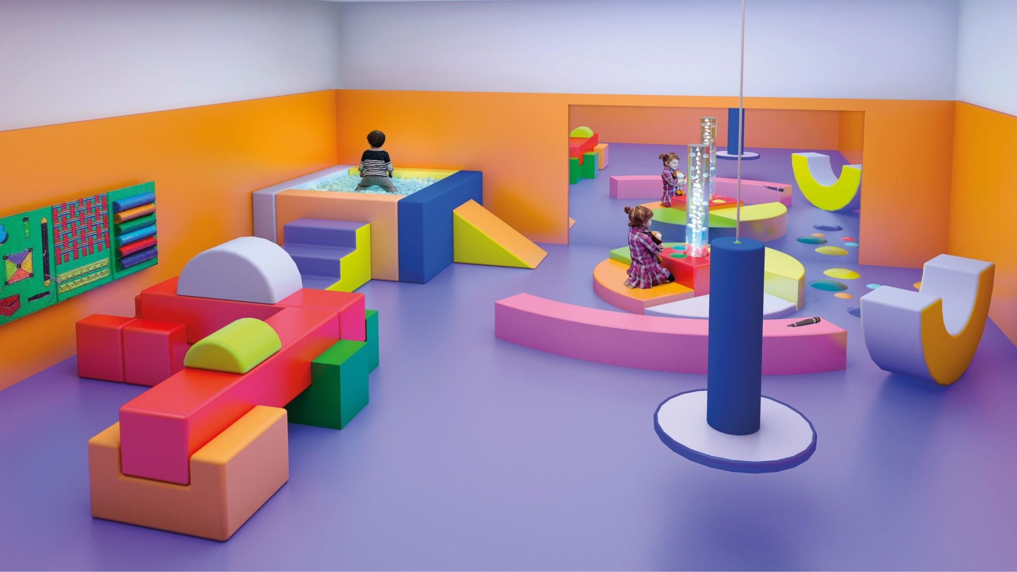 Sala de la Psicomotricidad