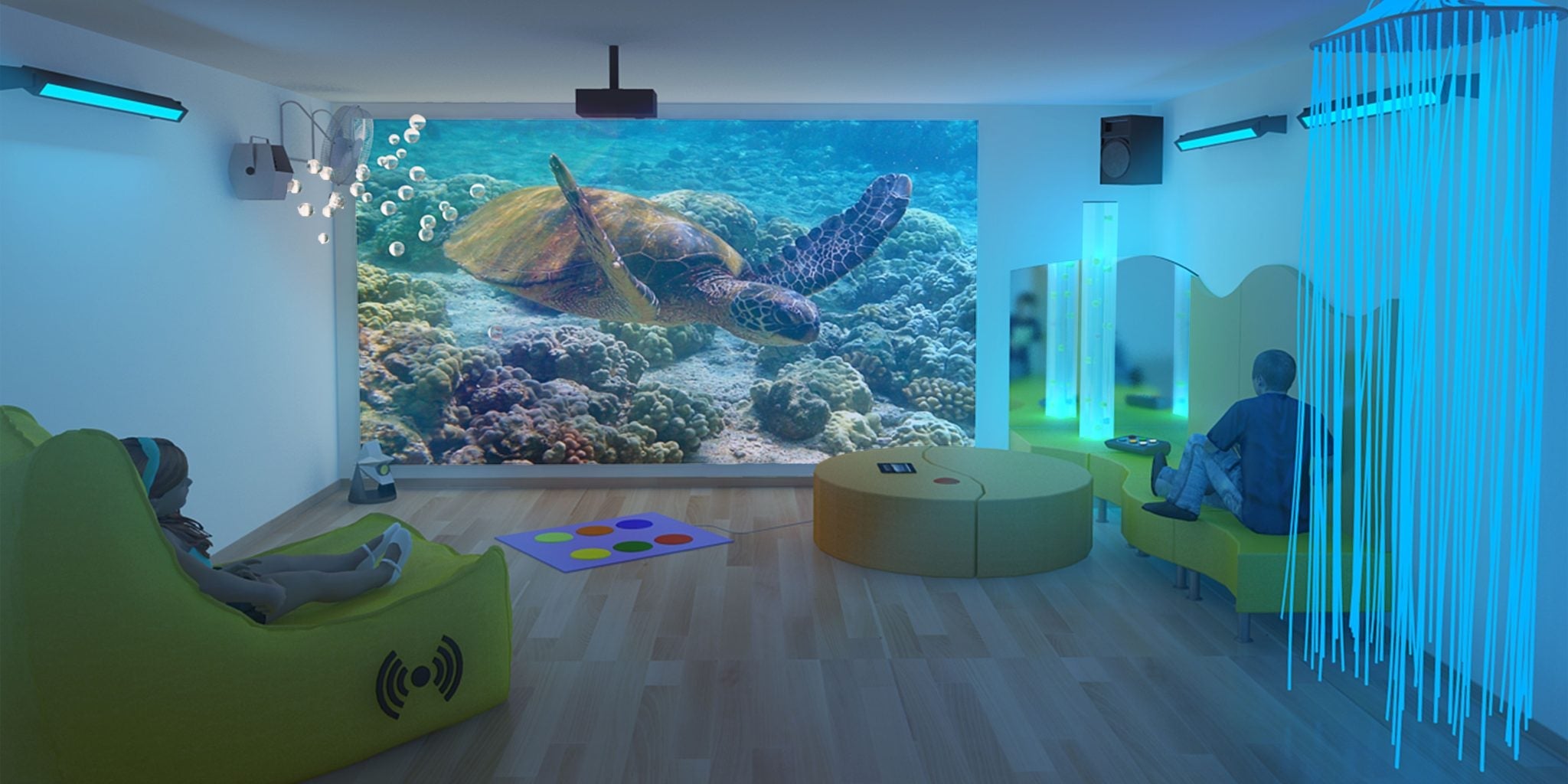 Sala de Estimulación Multisensorial