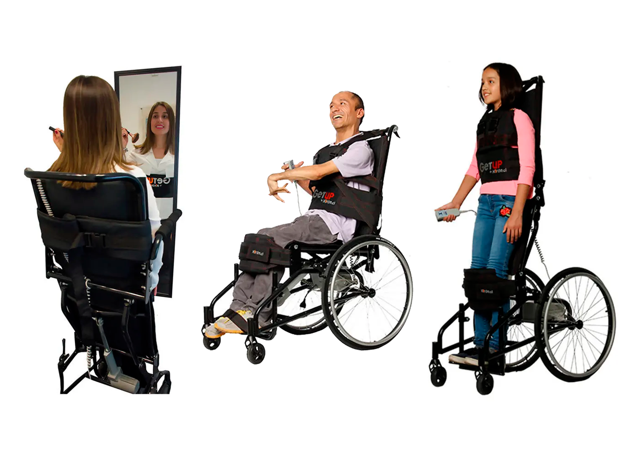 Conoce más sobre: Silla de Ruedas Get Up