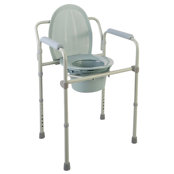 Silla WC Plegable 3 en 1