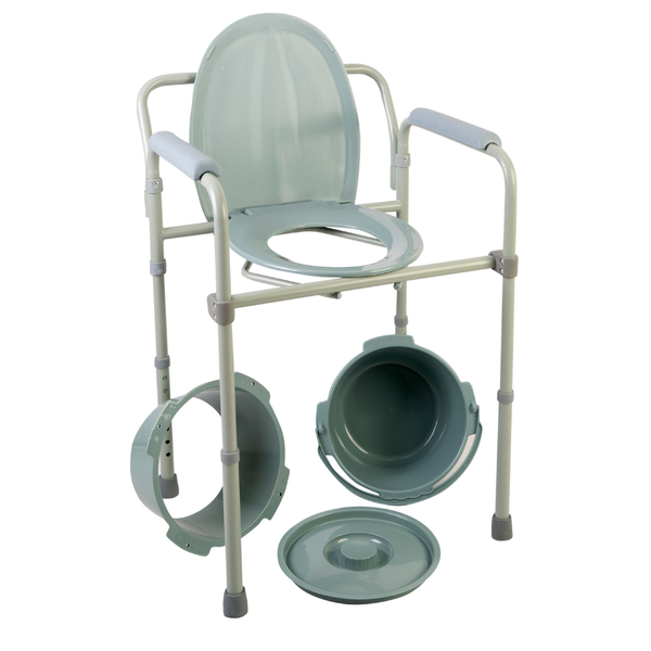 Silla WC Plegable 3 en 1
