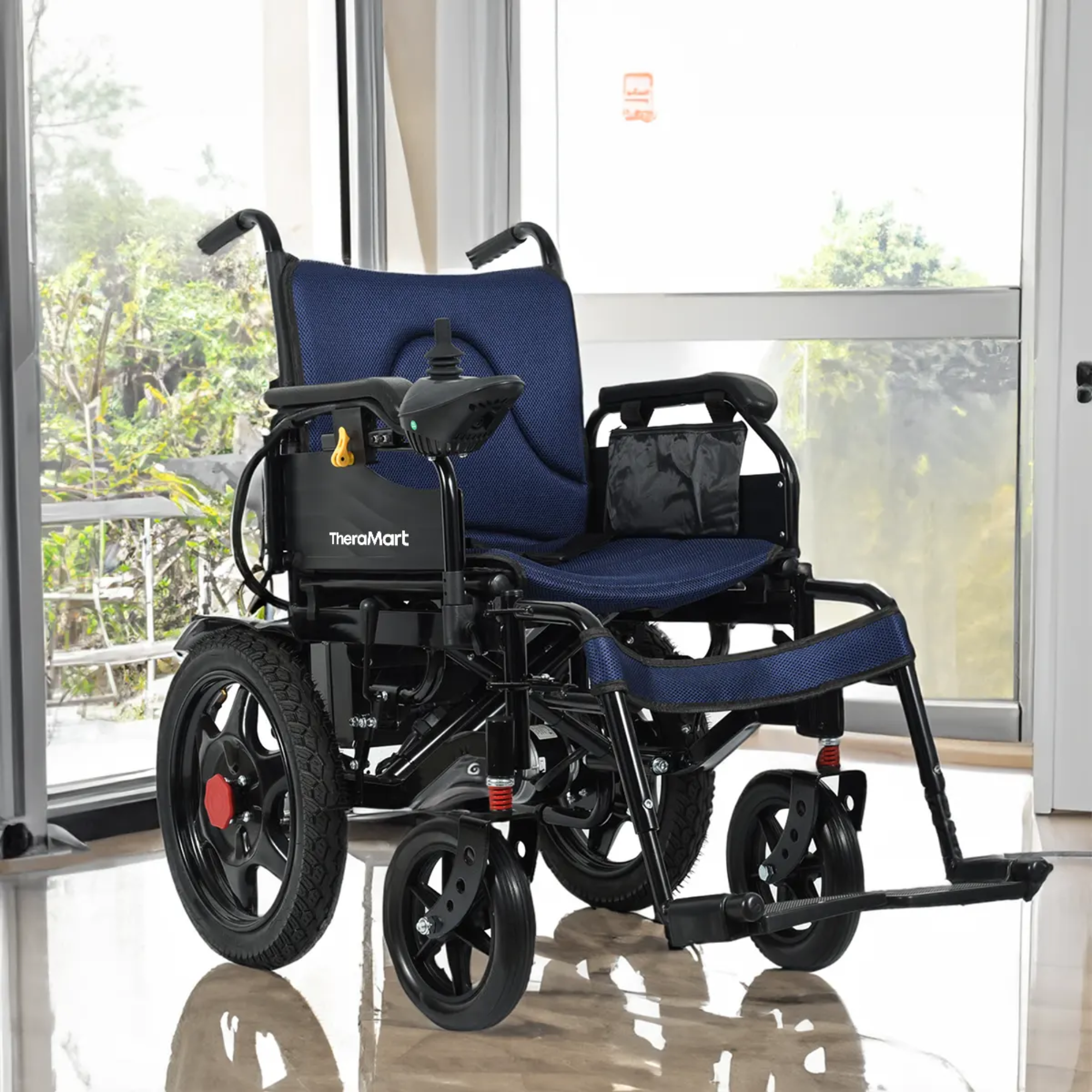 Silla de Ruedas Eléctrica TheraRider TM2500