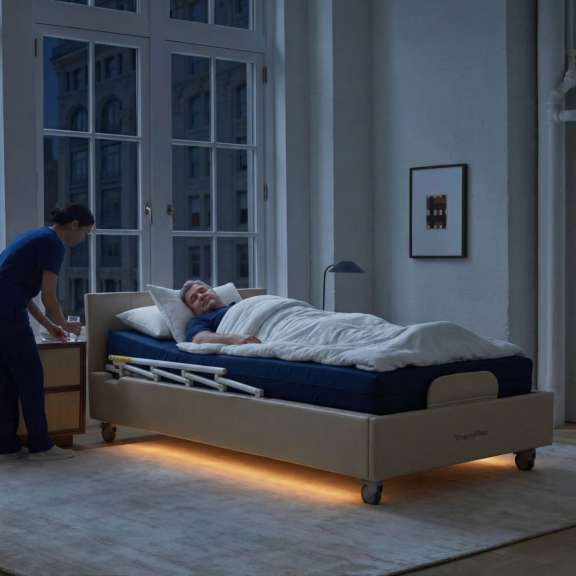 Cama Eléctrica Theraflex TM981
