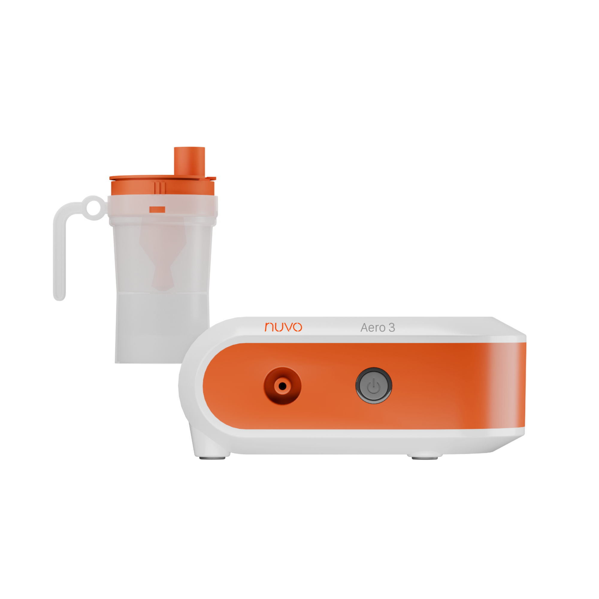 Nebulizador Nuvo Aero 3