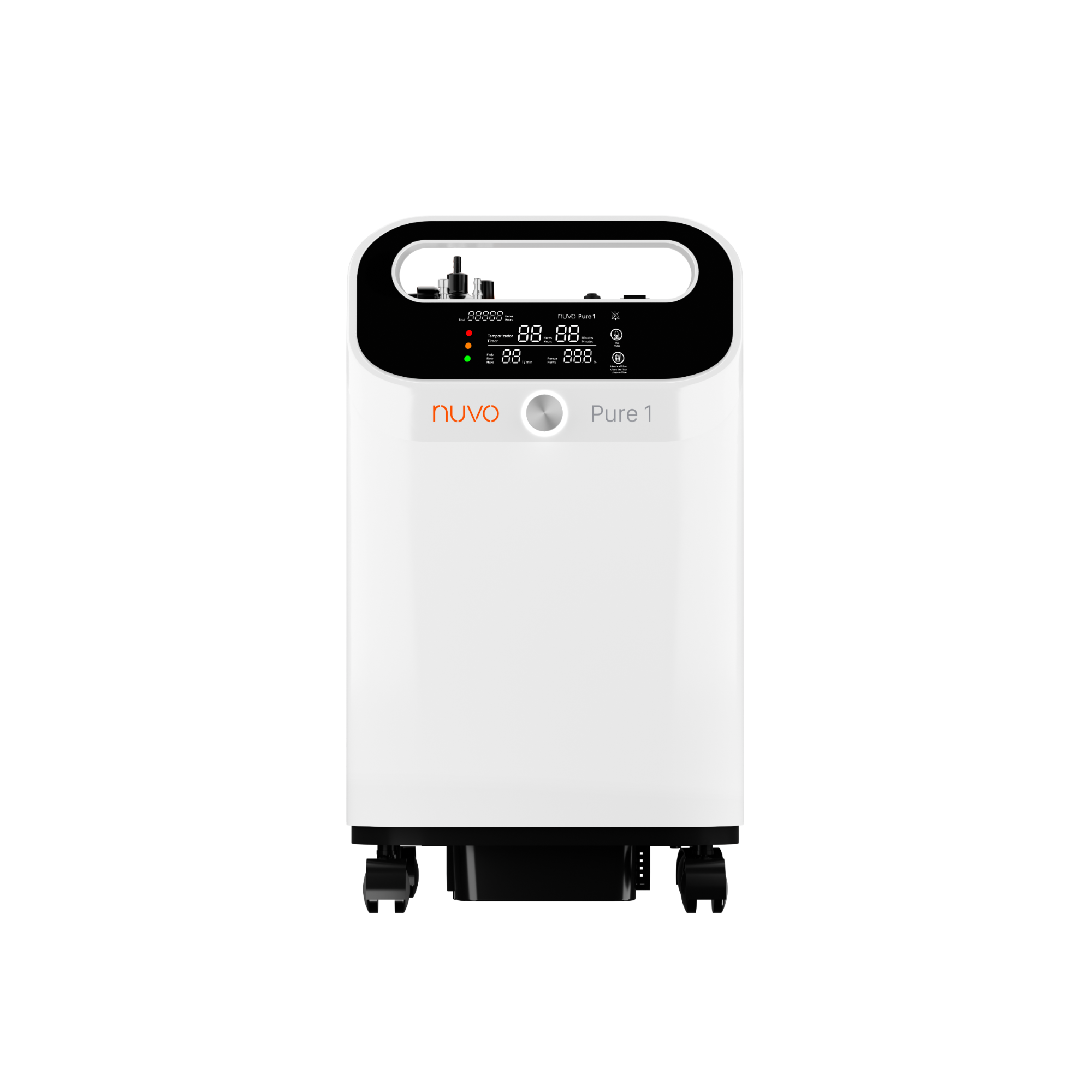 Concentrador Oxígeno 5L Nuvo Pure 1