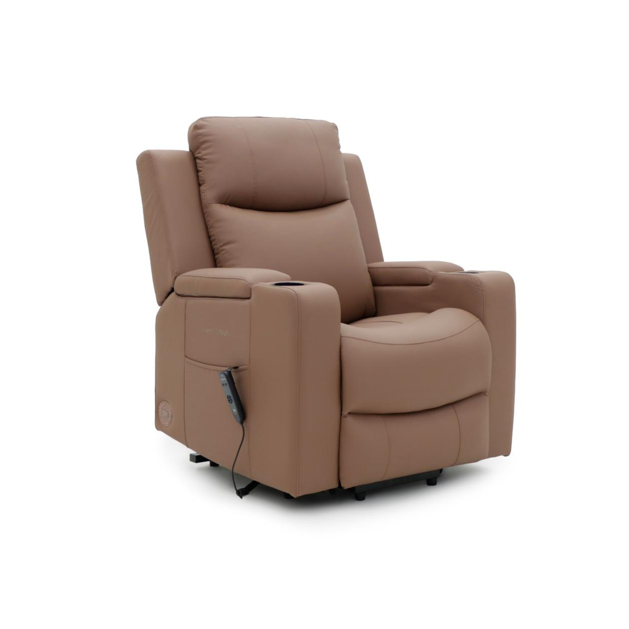 Sillon con Masaje de Aire TheraLift Royal Mocha Mousse TM3010
