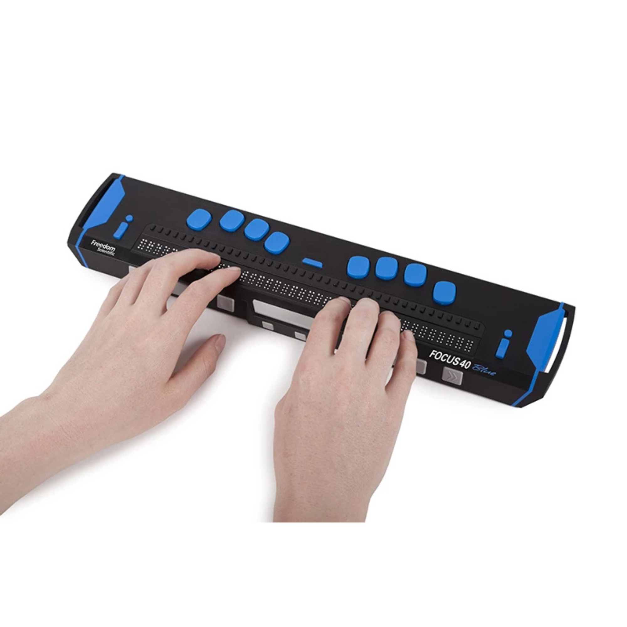 Línea Braille Focus 40 Blue 5ta Generación