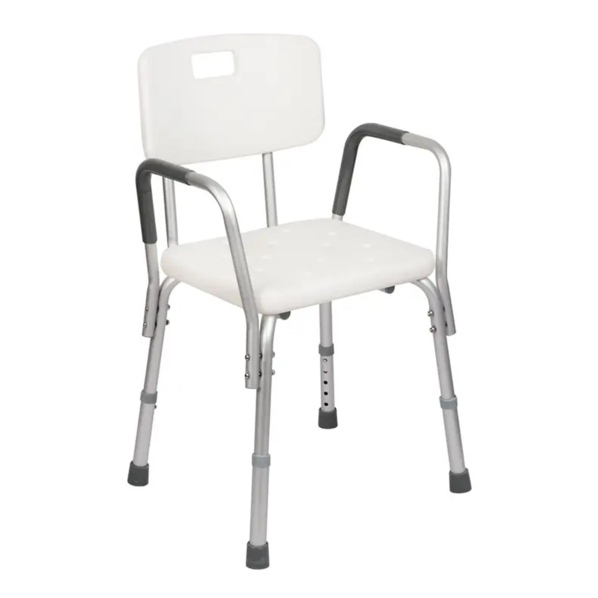 Silla De Baño con Apoya Brazos Fijo