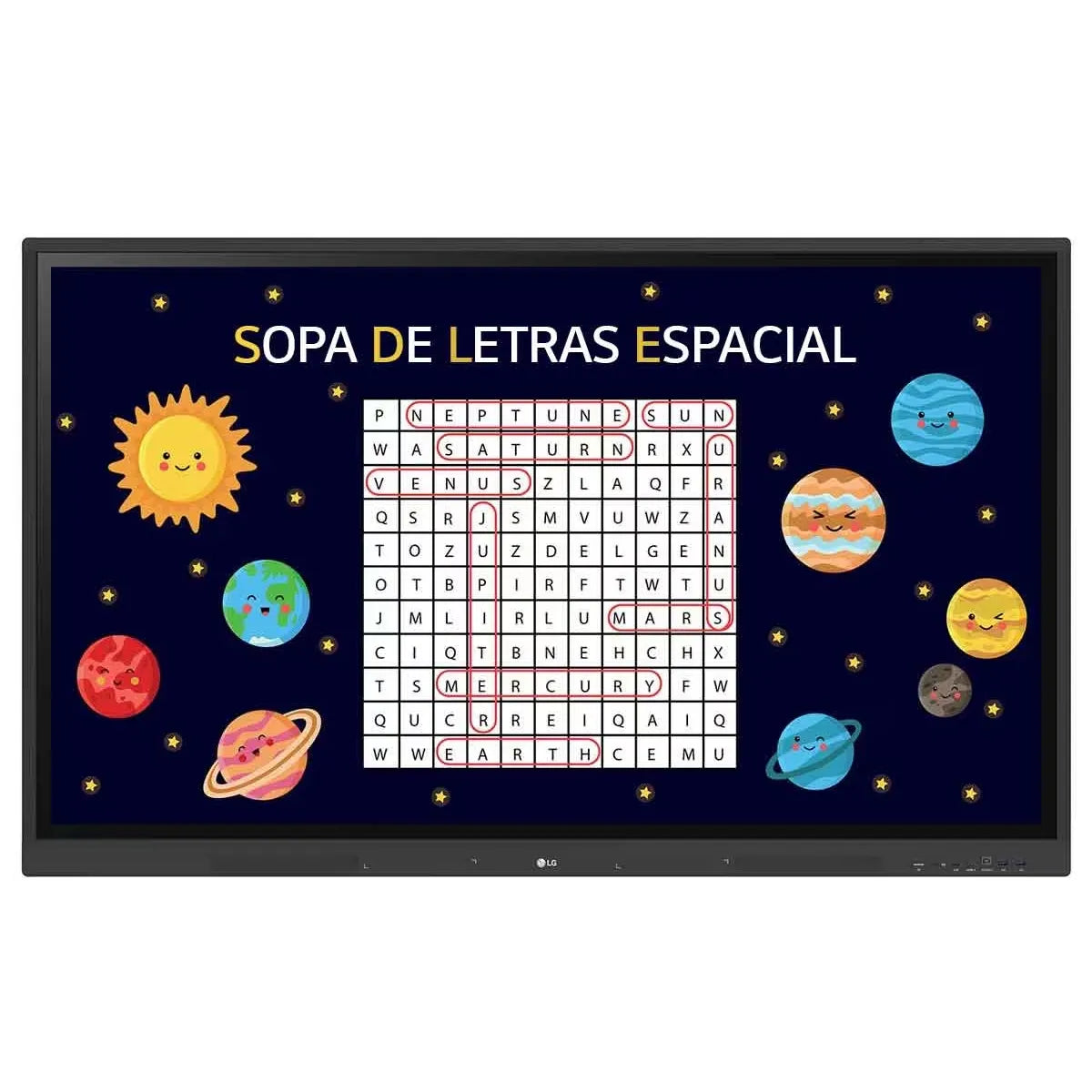 Pantalla Digital Interactiva LG 65" 65TR3DK-B