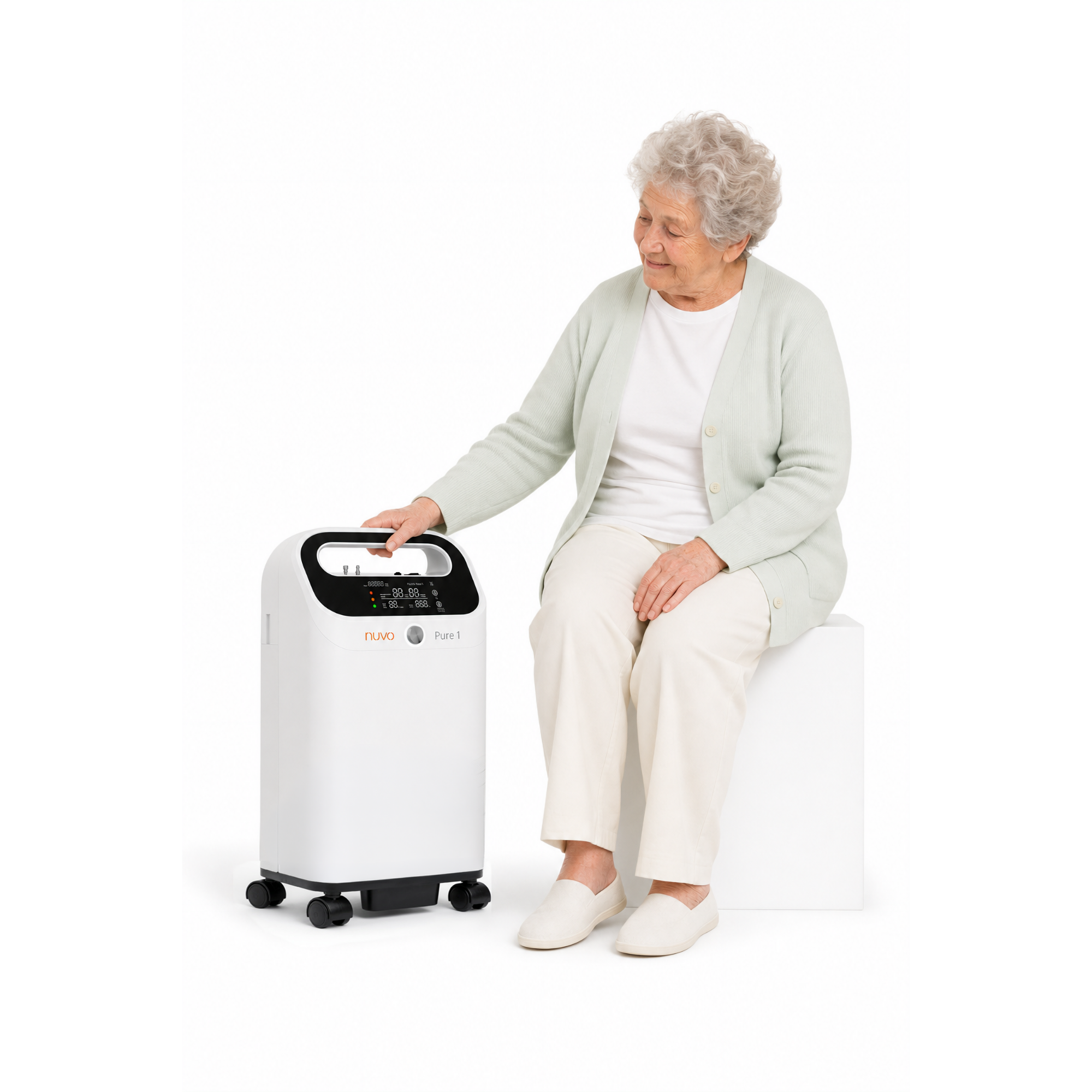 Concentrador de Oxígeno 5L Nuvo Pure 1