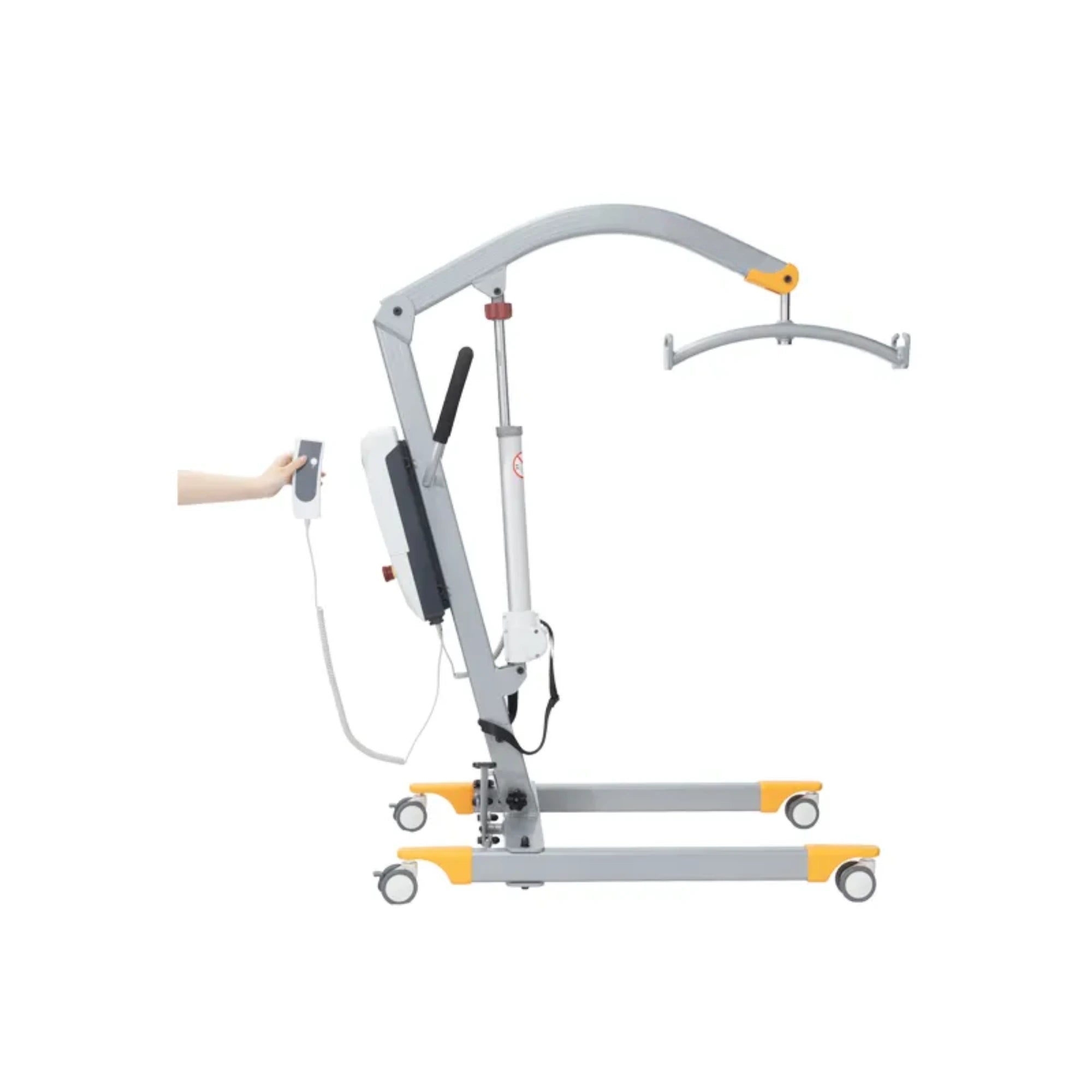 (Plegable) Grúa eléctrica para traslado de pacientes