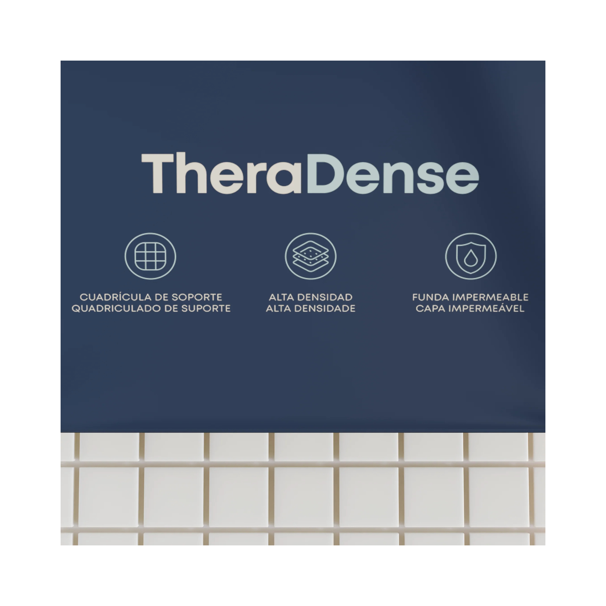 Colchón Antiescaras Theramart TheraDense TM460