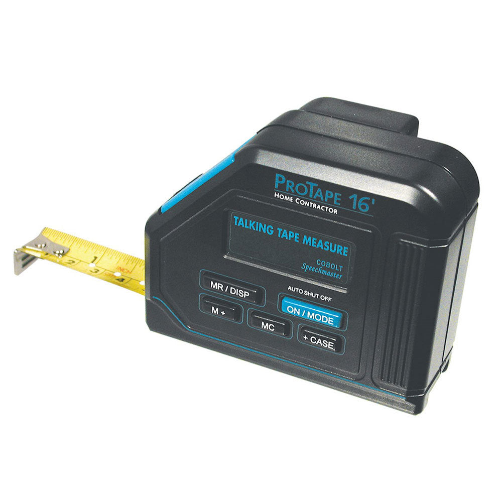 Huincha De Medir Parlante Para Personas Ciegas Cobolt Speechmaster