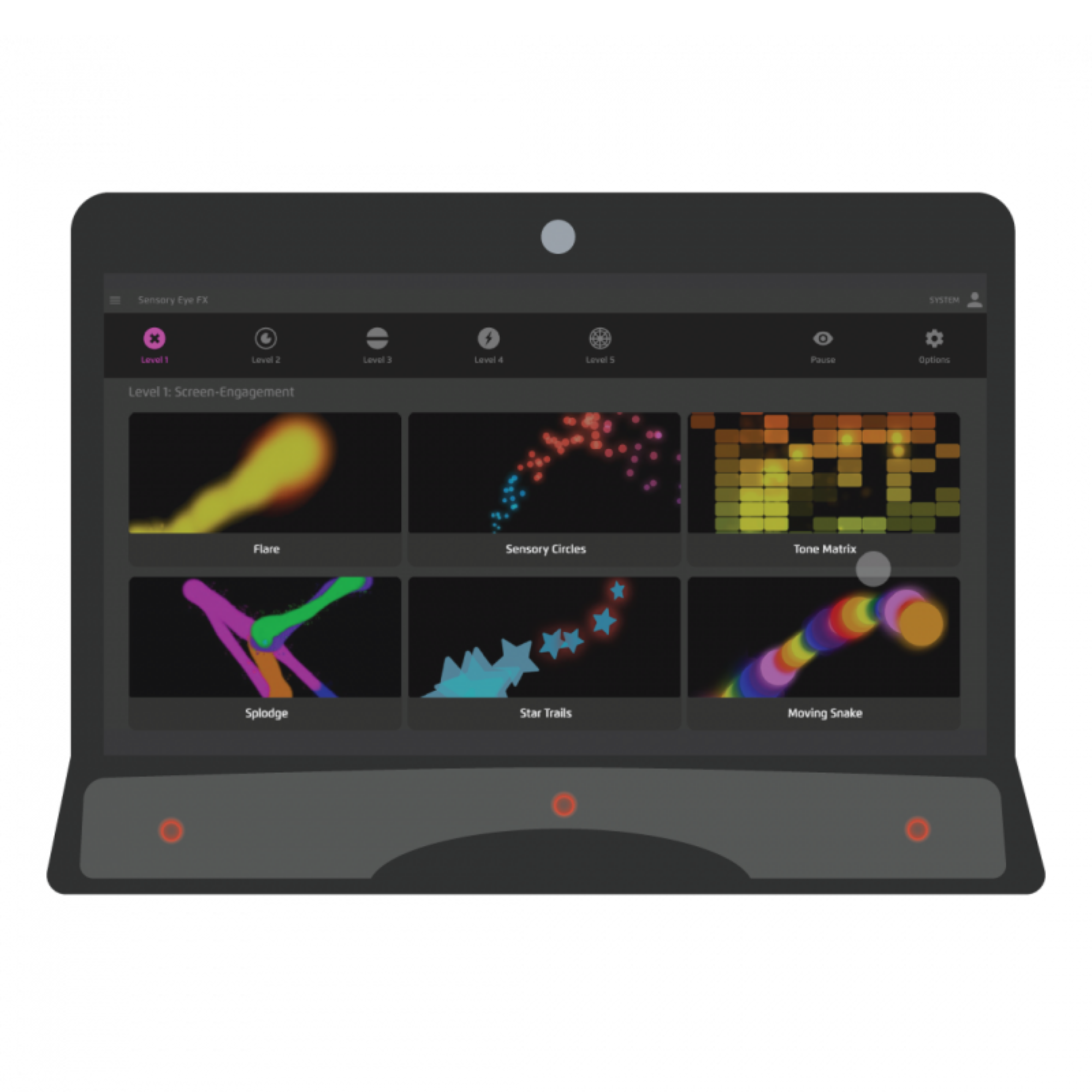 Software Sensory Guru Eye Fx 2