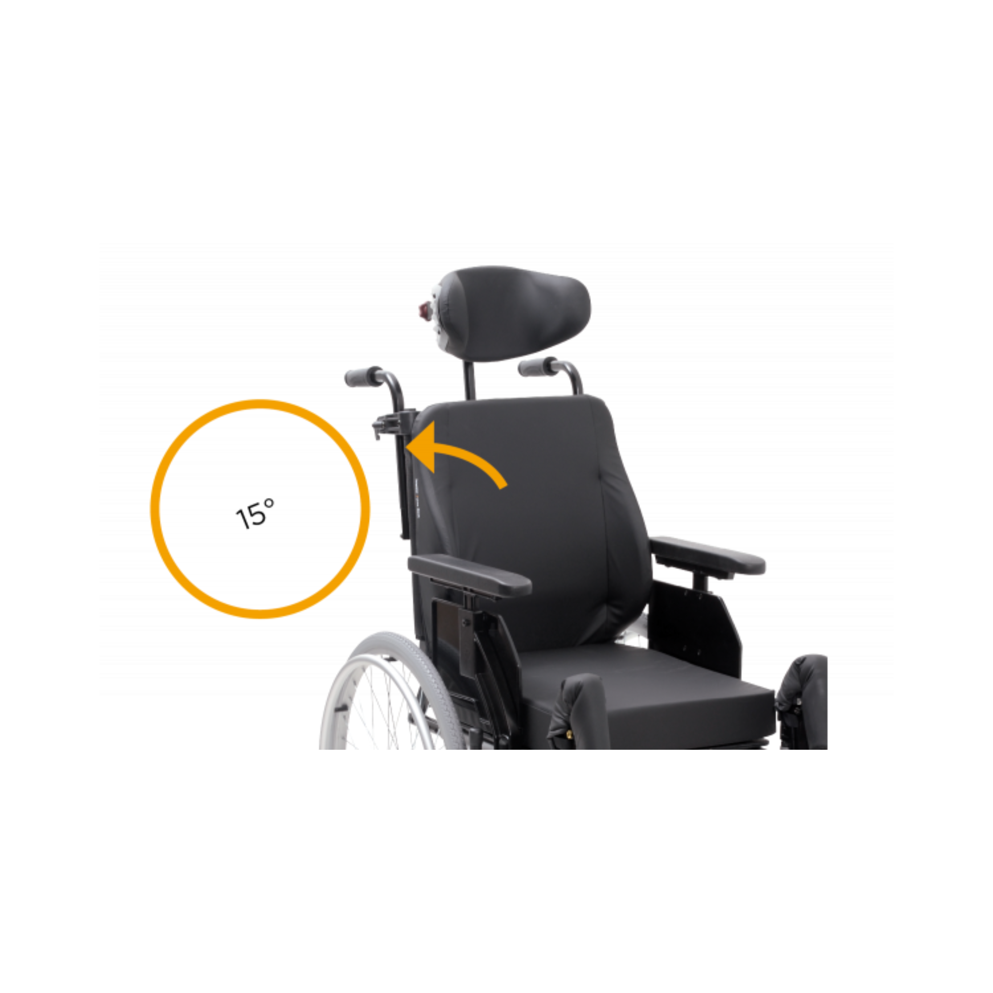 Silla de Ruedas Neurológica Netti 4U CE Plus