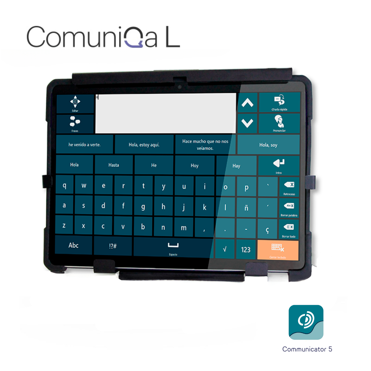 ComuniQa Surface L + Communicator 5