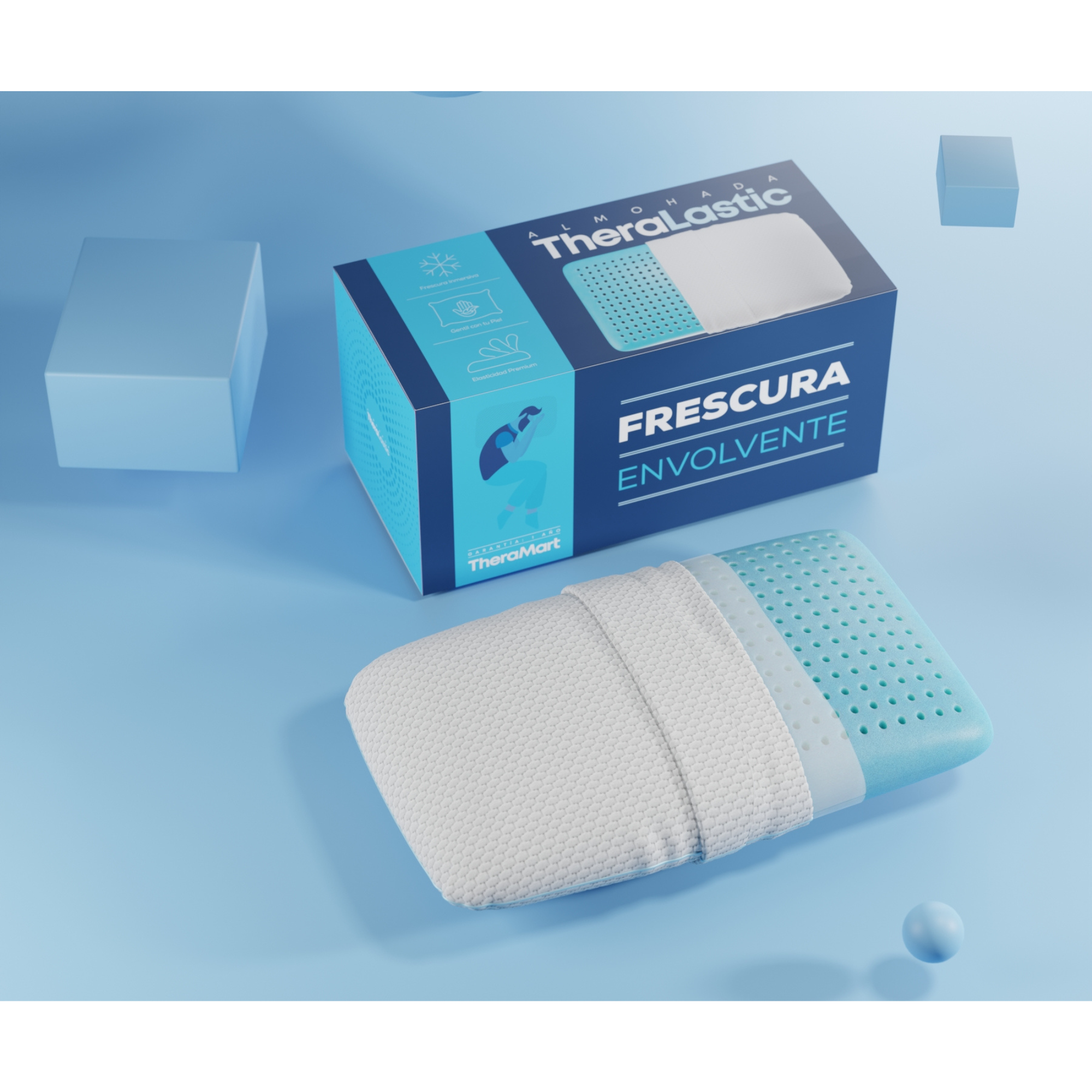 Almohada Theralastic TM211