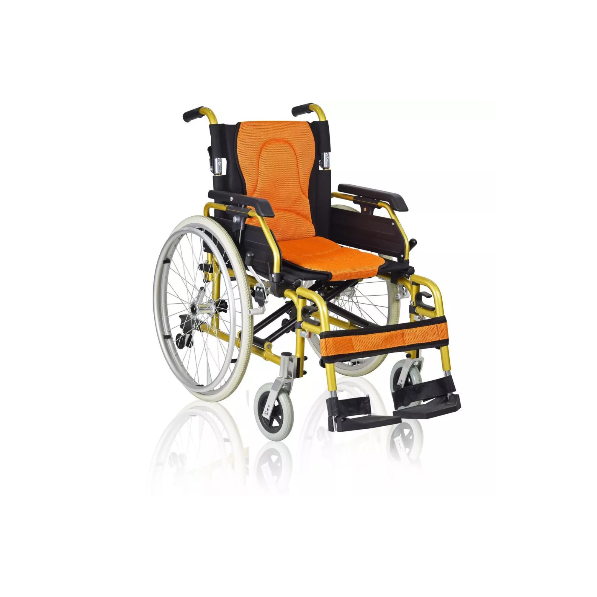 Silla de Ruedas Funcional Aluminio Firstcare FC-300174