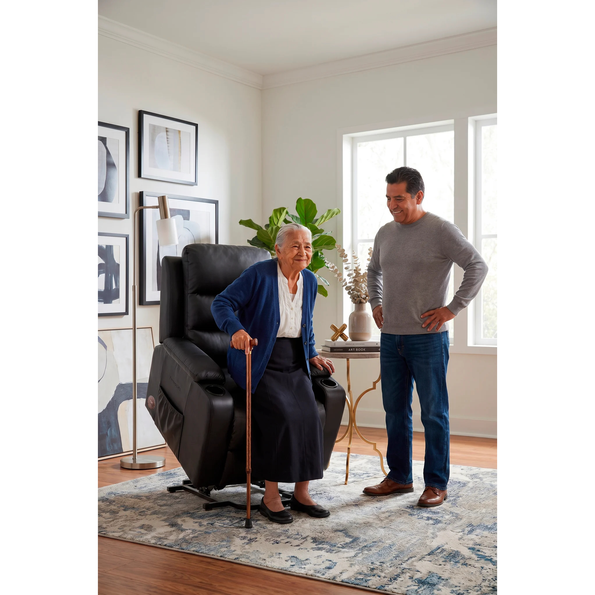 Sillón Theralift Noir TM3004