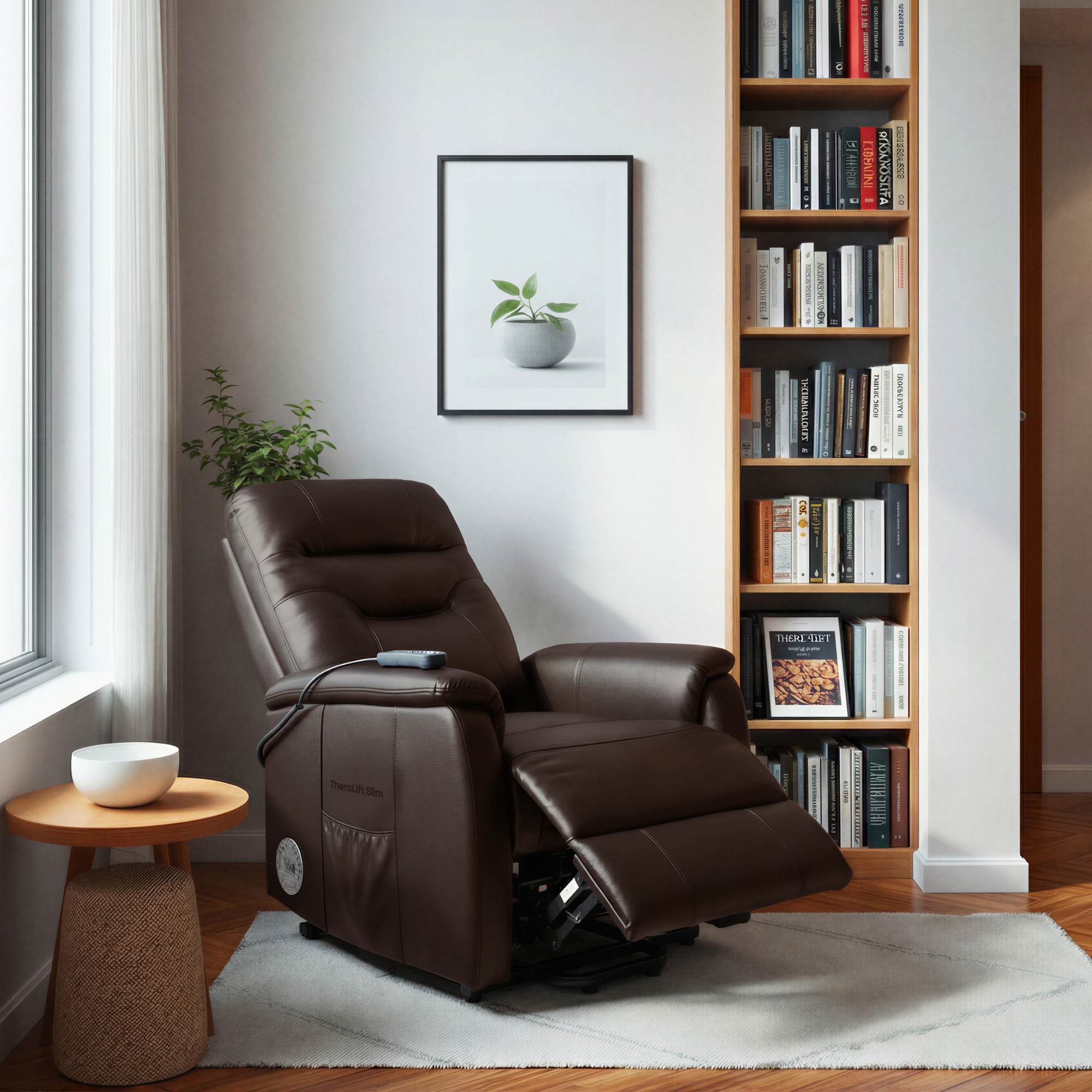 Sillon TheraLift Slim Brown TM3021