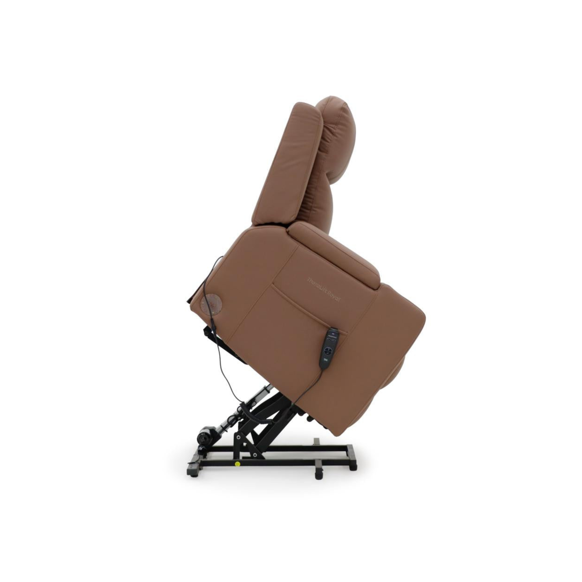 Sillon con Masaje de Aire TheraLift Royal Mocha Mousse TM3010