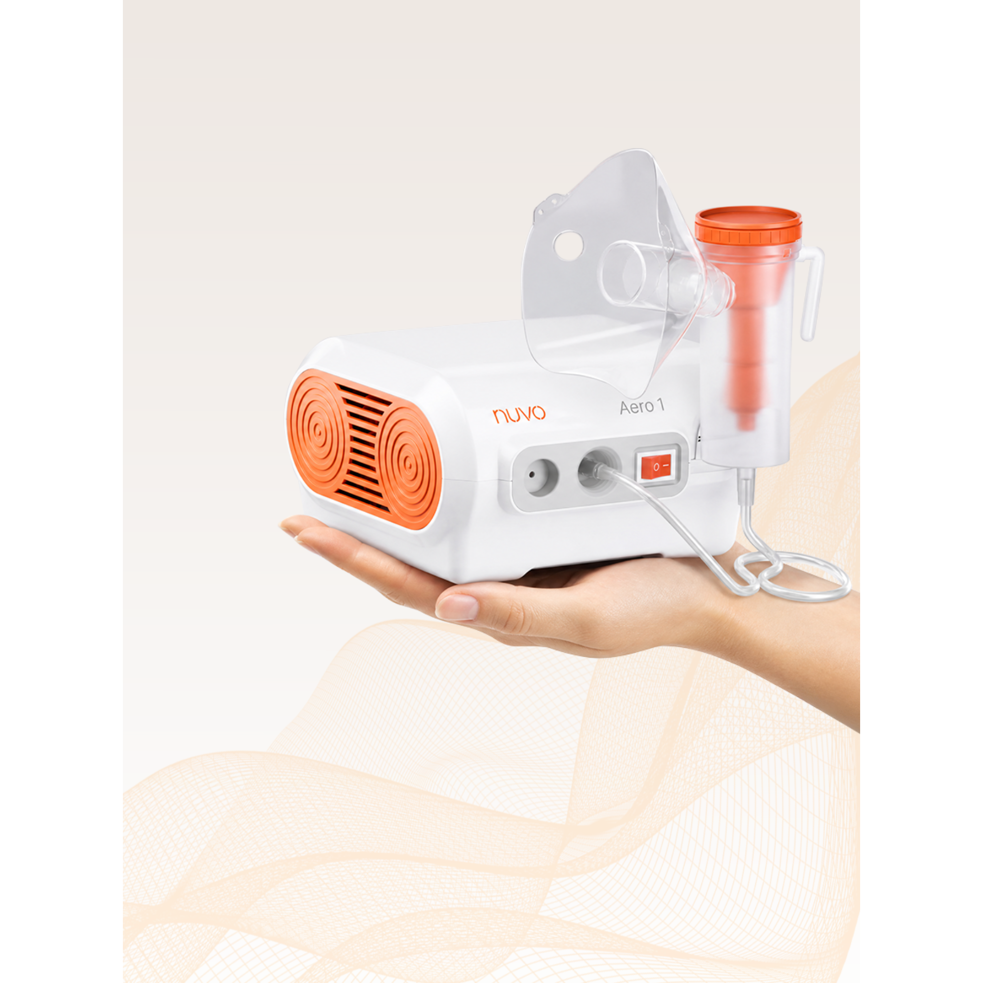 Nebulizador Nuvo Aero 1
