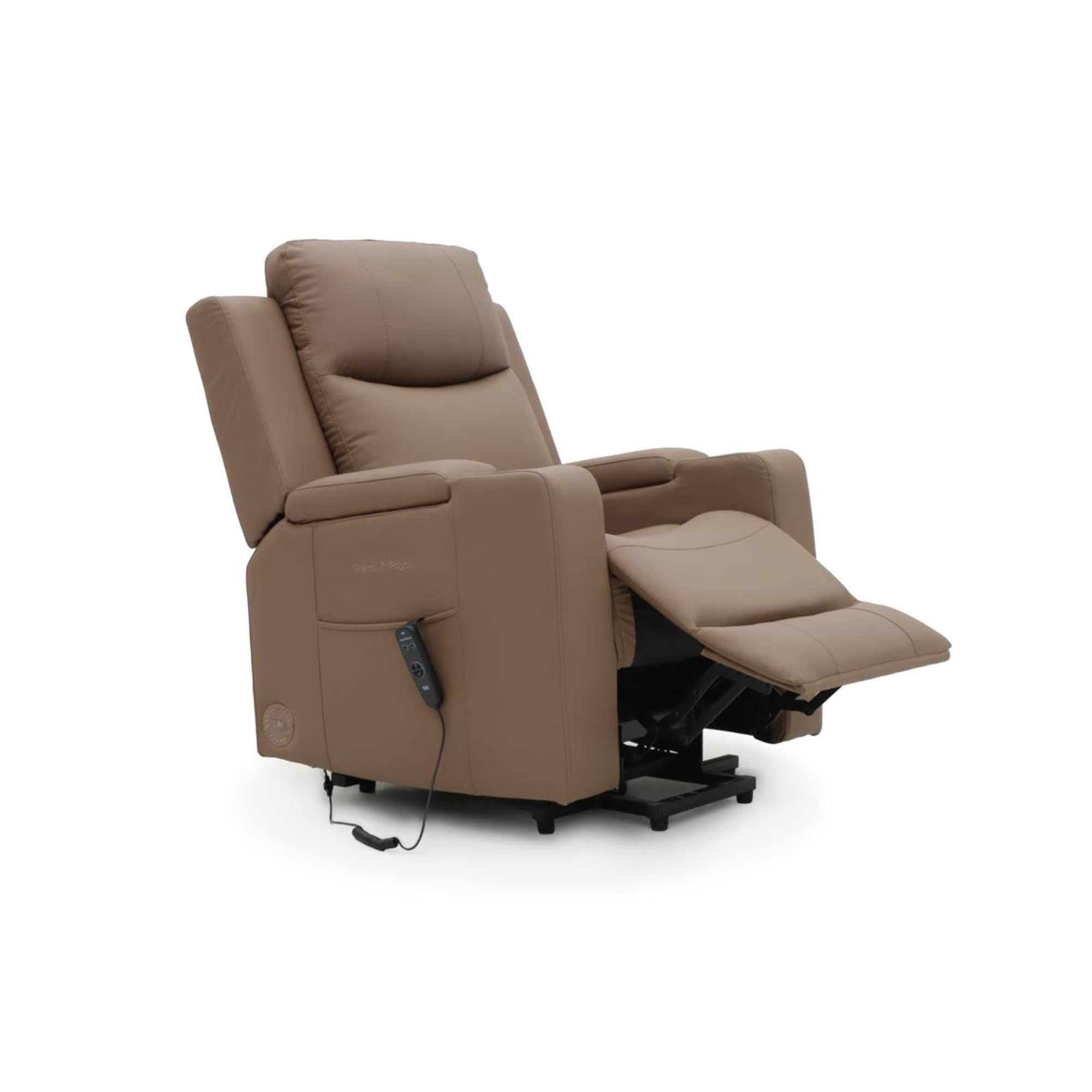 Sillon con Masaje de Aire TheraLift Royal Mocha Mousse TM3010