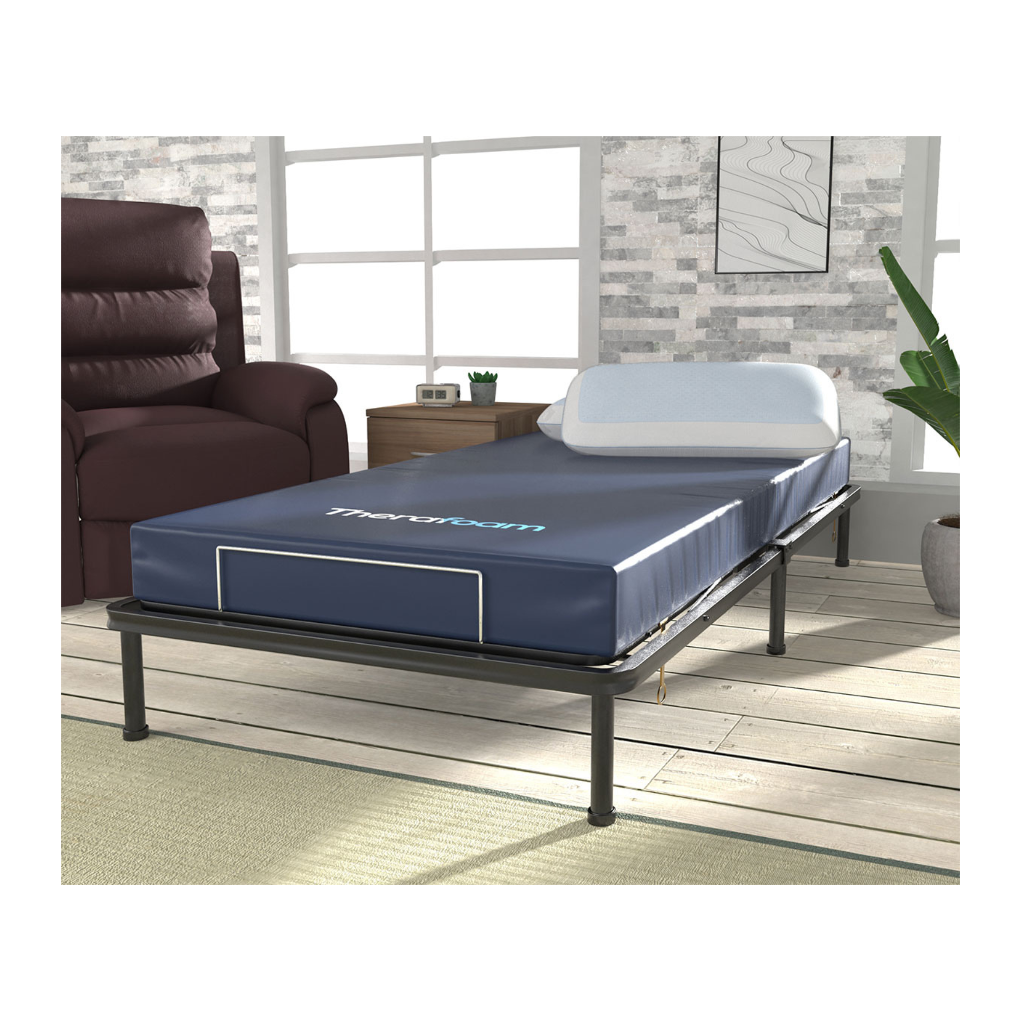 Colchón Antiescaras TheraFoam TM400