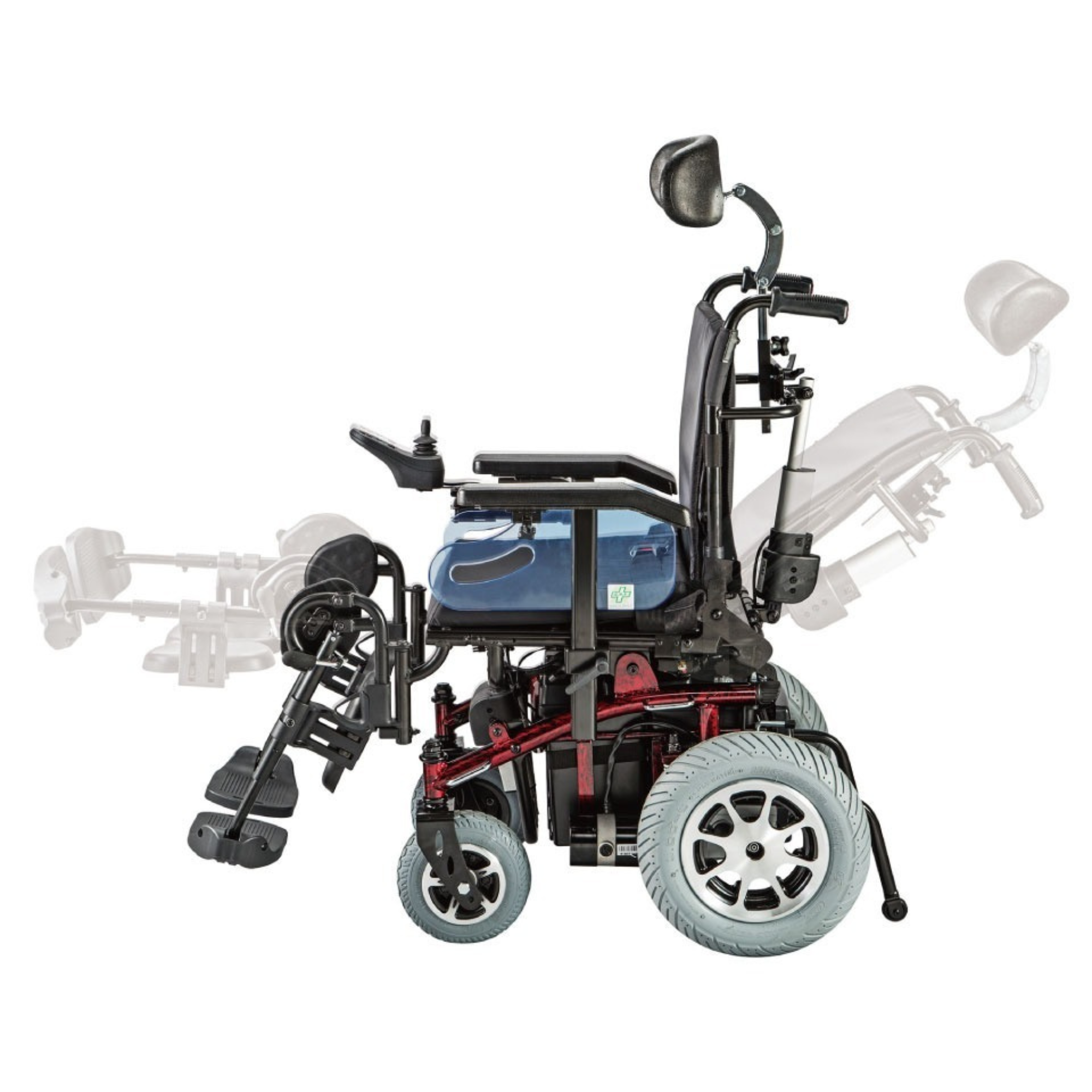 Silla de Ruedas Eléctrica Cóndor