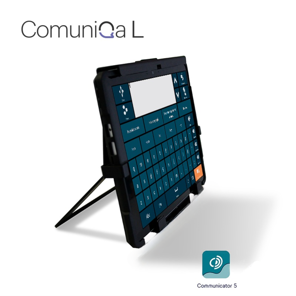 ComuniQa Surface L + Communicator 5
