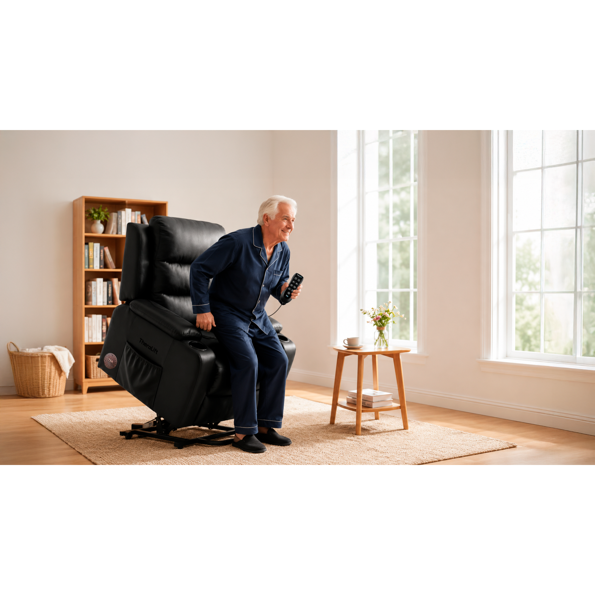 Sillón Theralift Noir TM3004