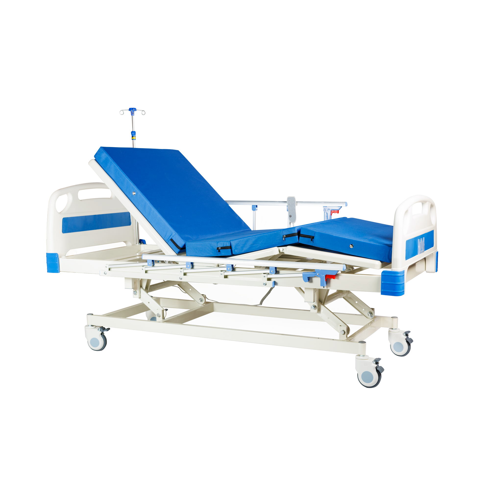 Catre Clínico Eléctrico 4 Posiciones + Colchón