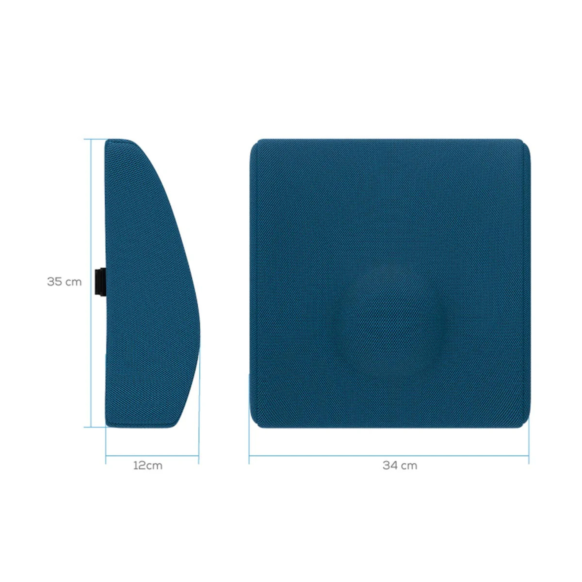Cojin Lumbar Therashape Azul TM320