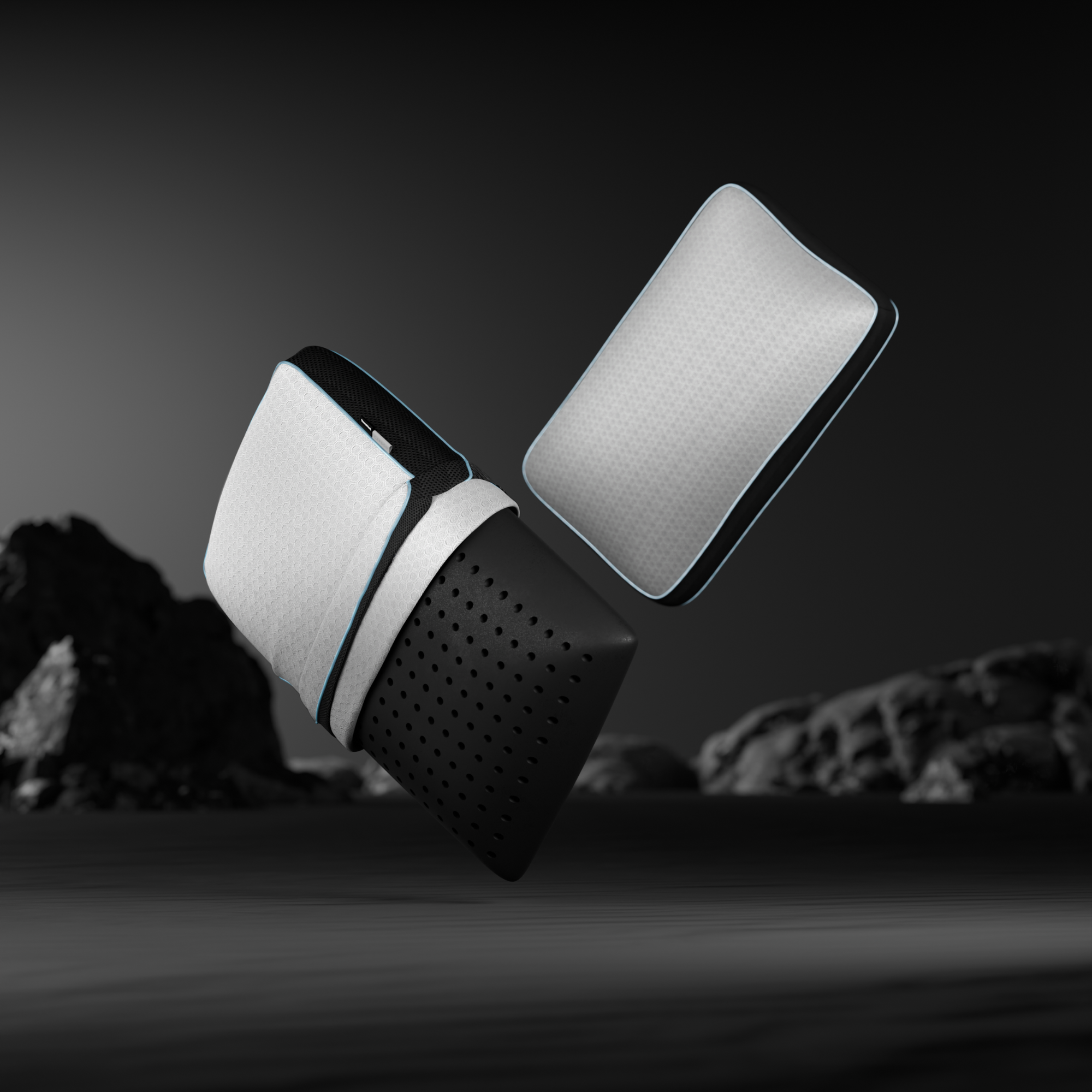 Almohada Theranight Carbon TM140