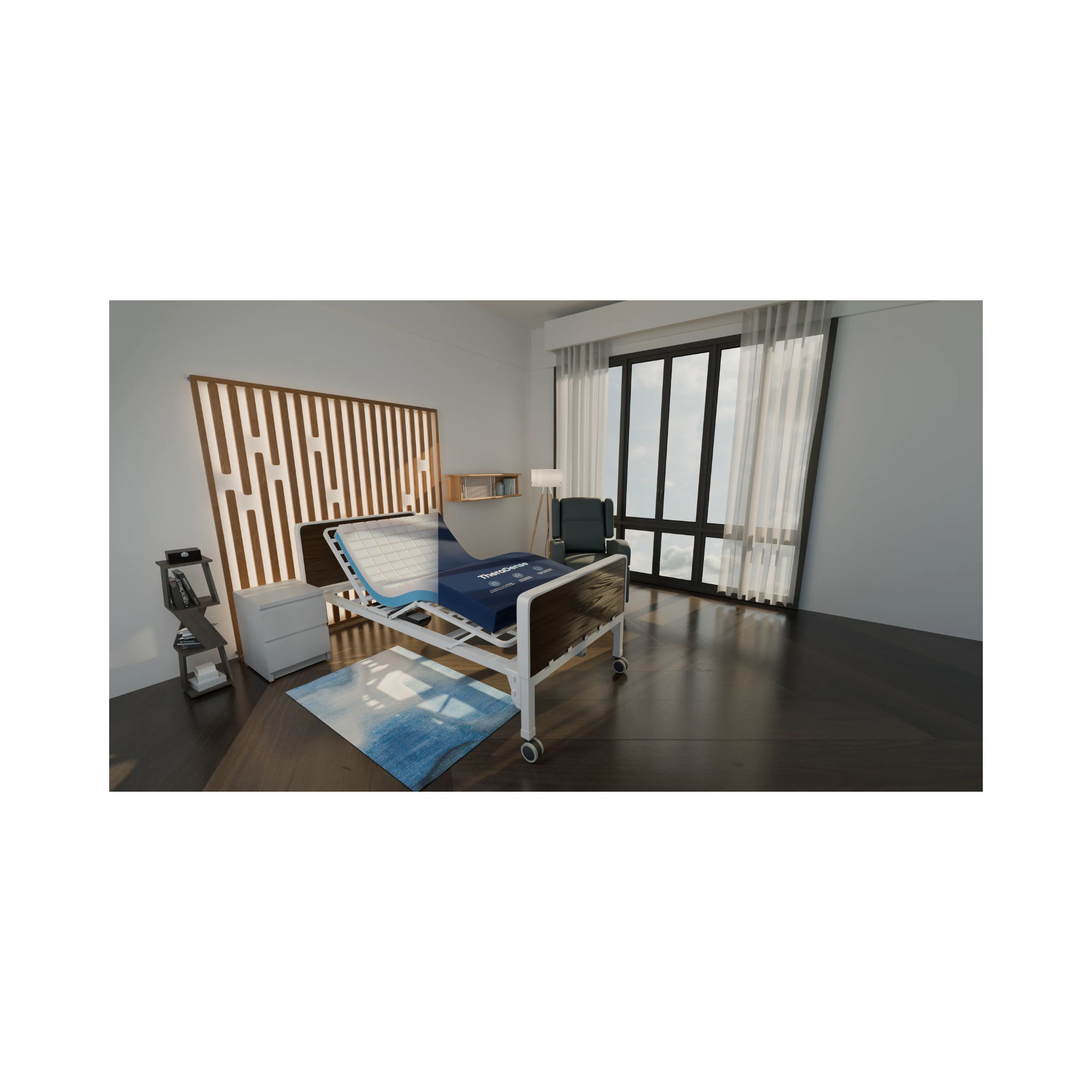 Colchón Antiescaras Theramart TheraDense TM460