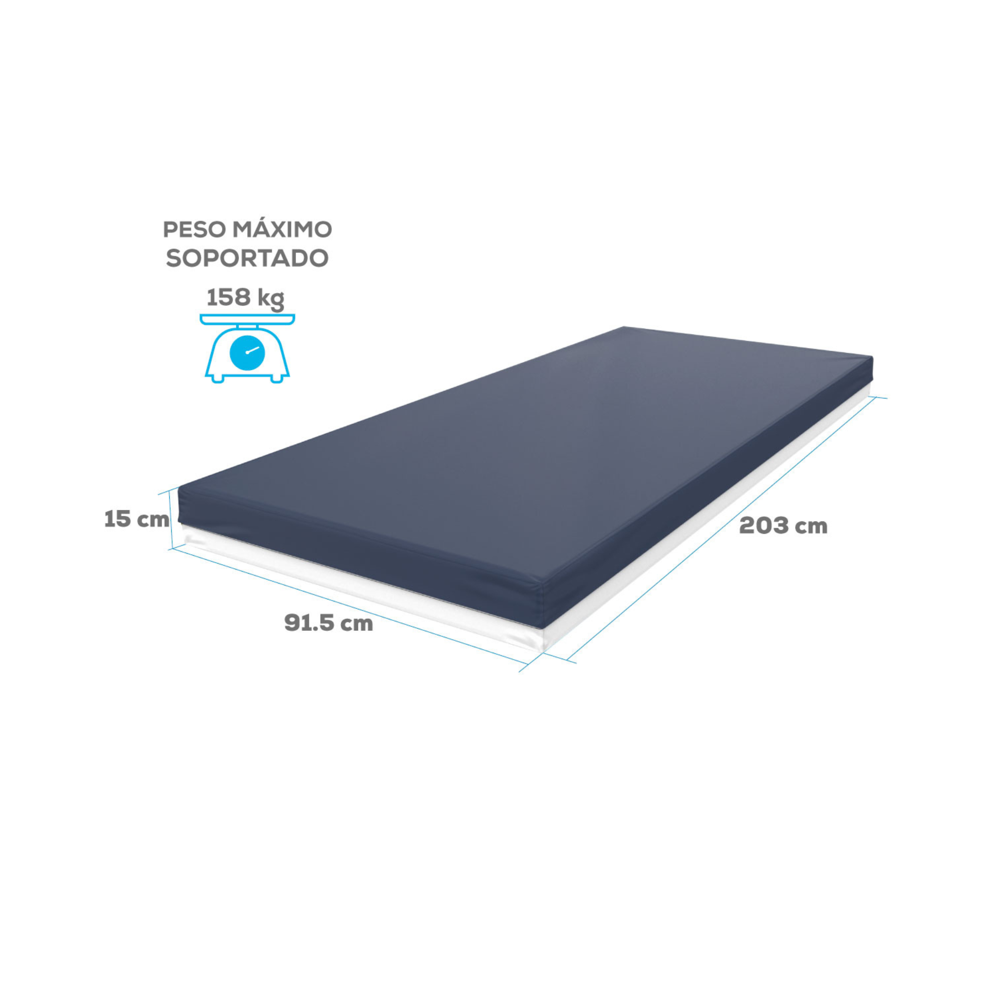 Colchón Antiescaras Theradays TM526