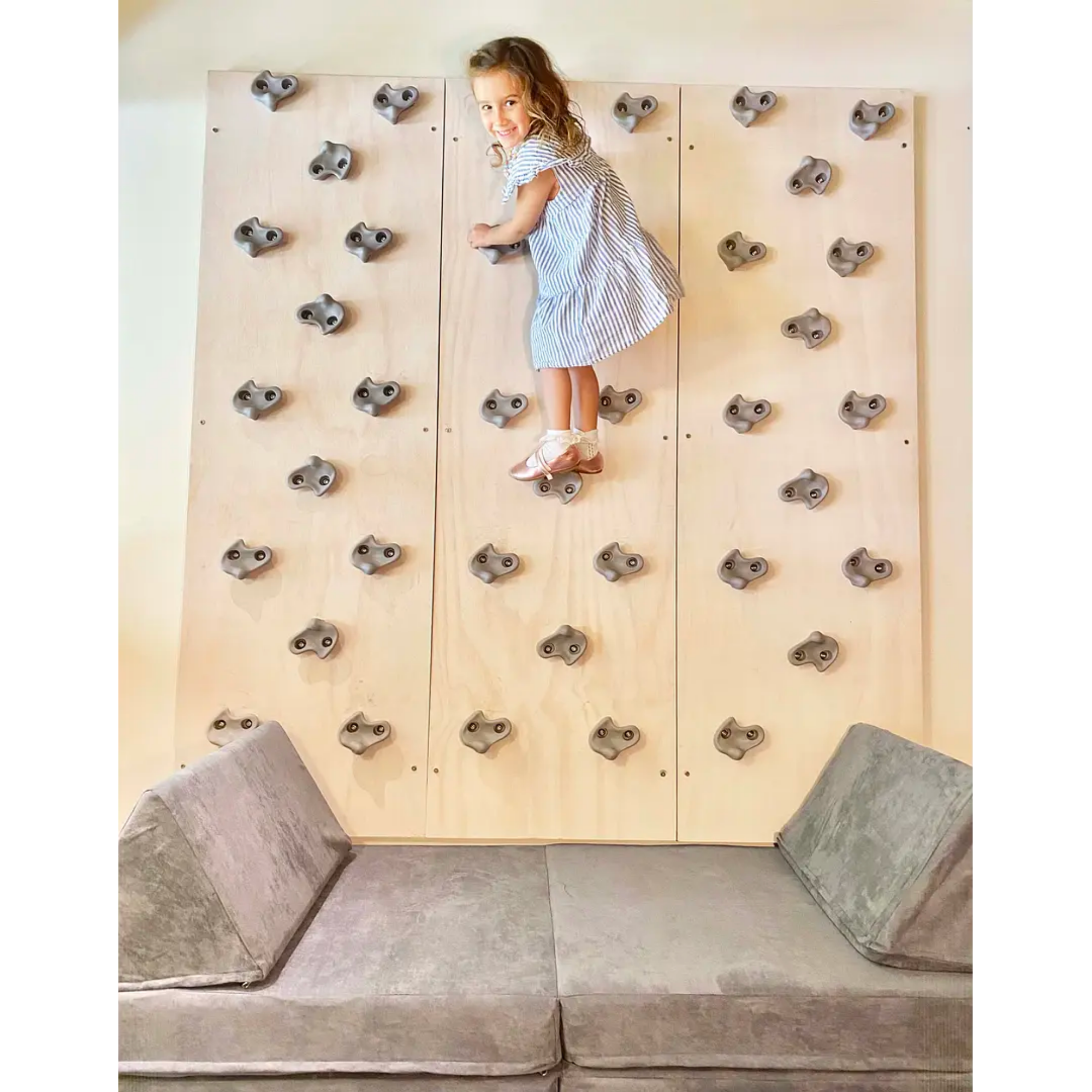 Muro de Escalada con Colchonetas