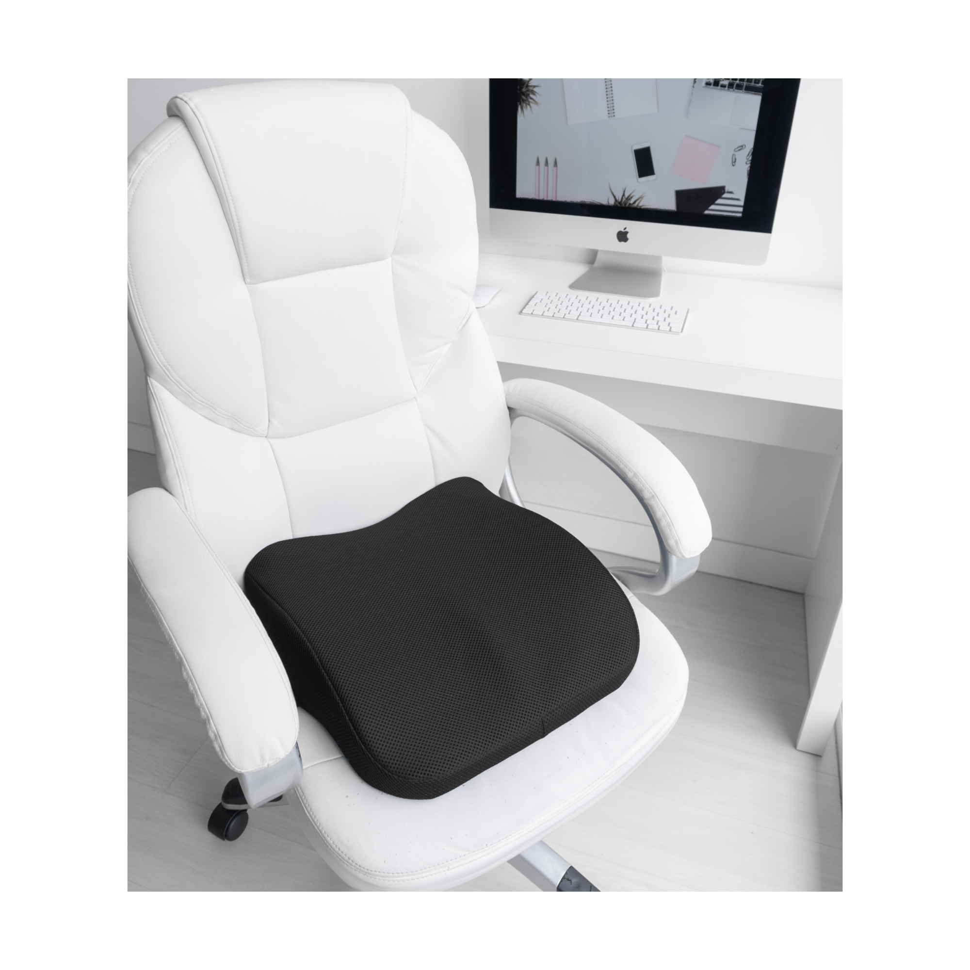 Cojín 2 en 1 Theraplus Negro TM342