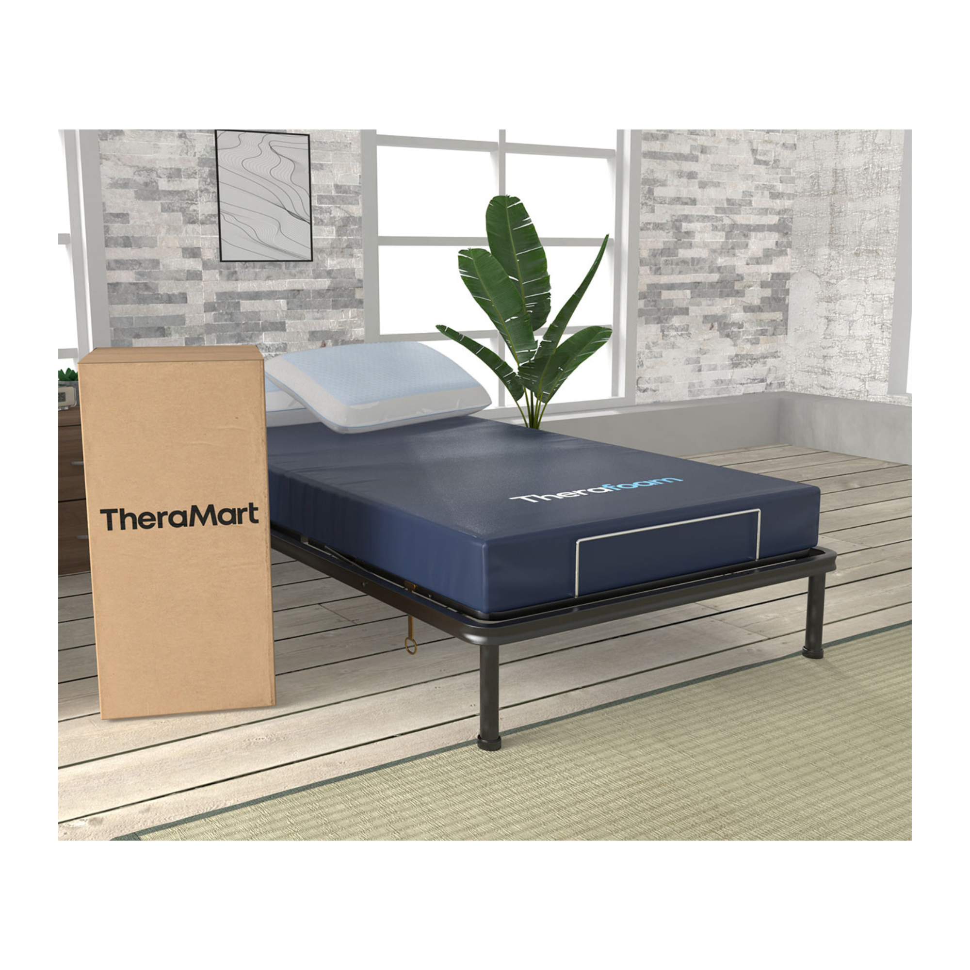 Colchón Antiescaras TheraFoam TM400