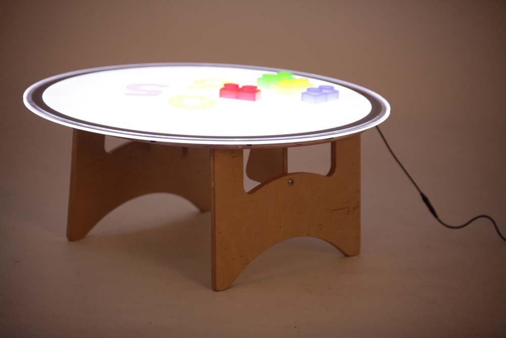 Mesa Redonda Plegable Tickit