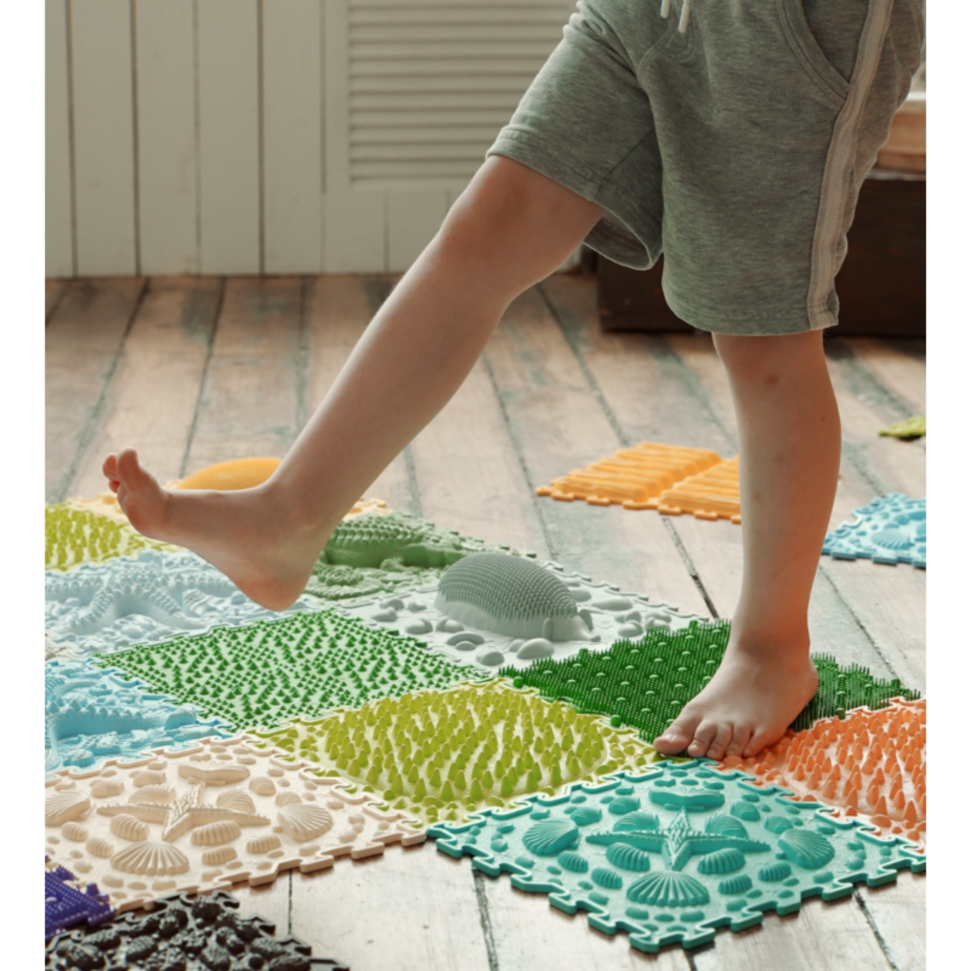 Alfombra Sensorial Tierra Alegre Ortonature