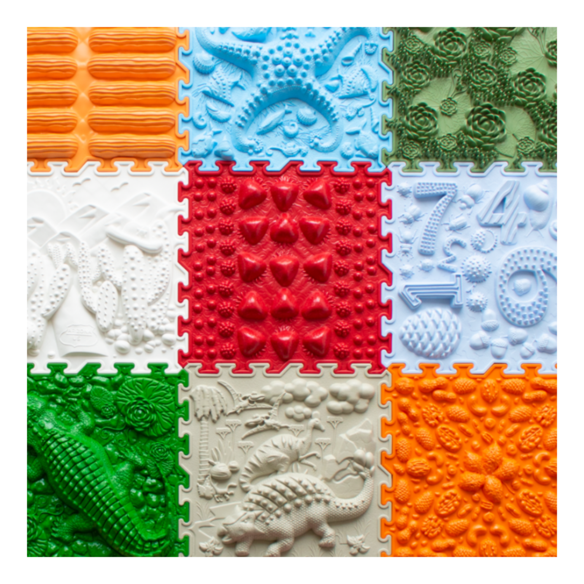 Alfombra Sensorial Tierra Alegre Ortonature