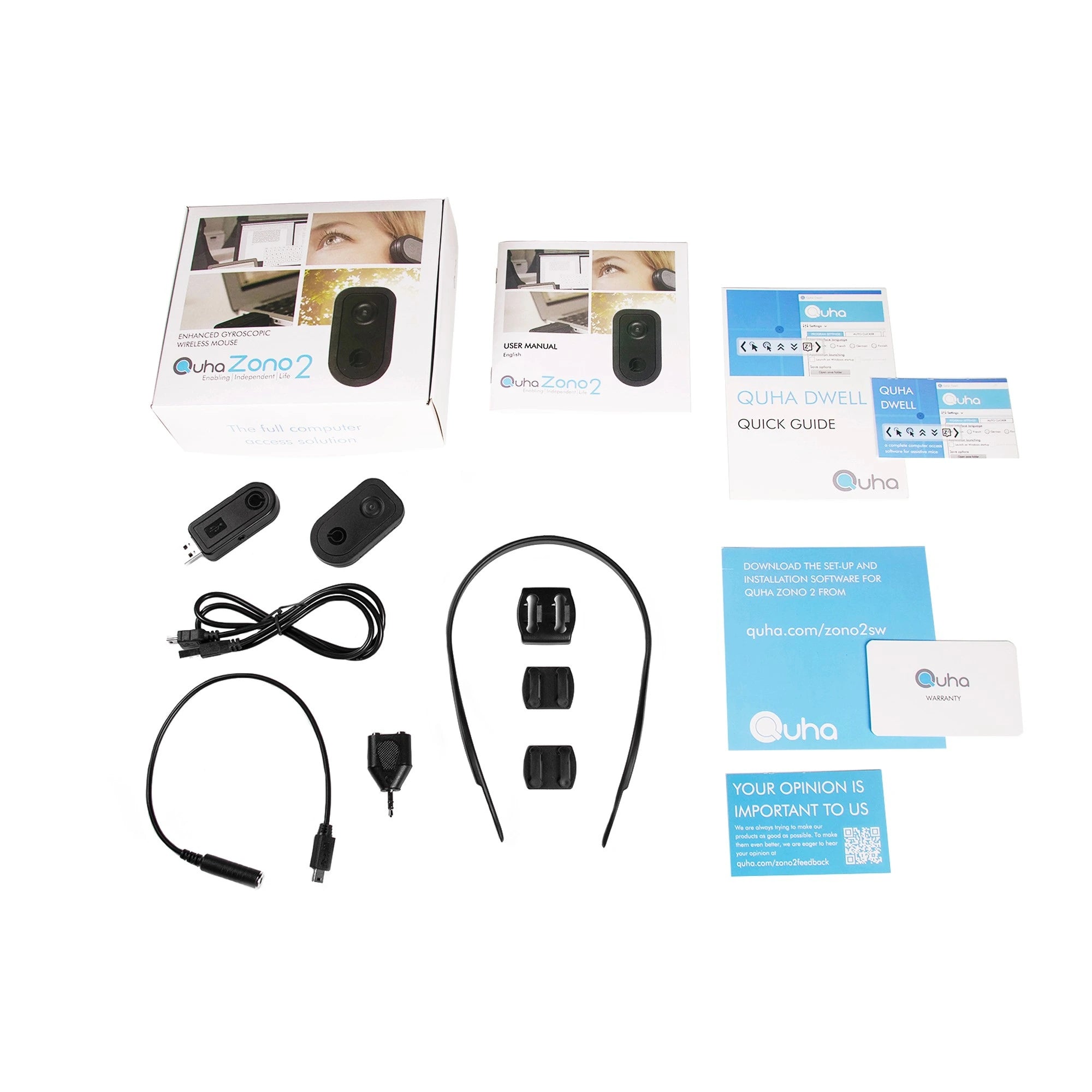 Dispositivo De Seguimiento Cefálico Quha Zono 2